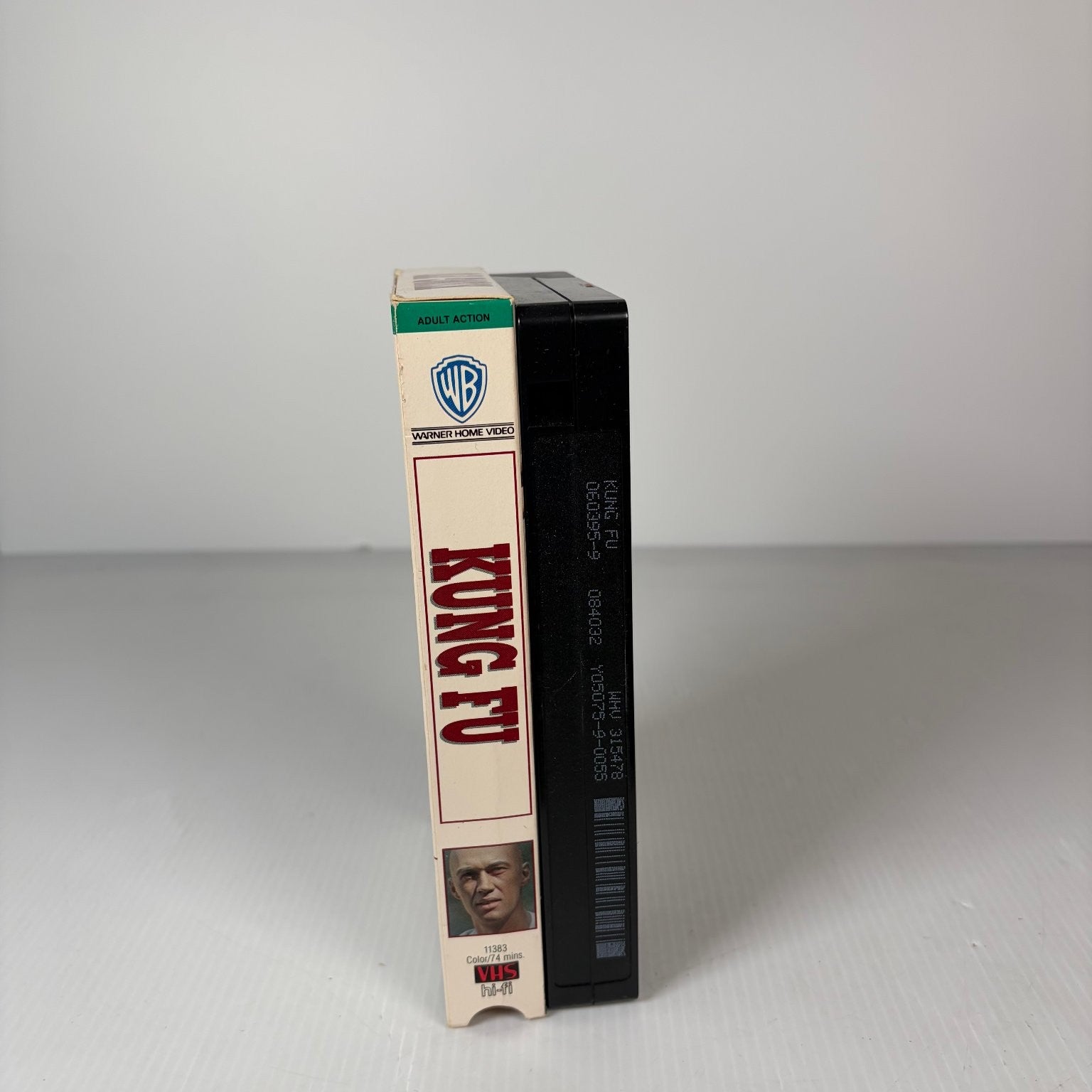 Kung Fu VHS 1972 Western Martial Arts Movie Warner Home Video David Carradine