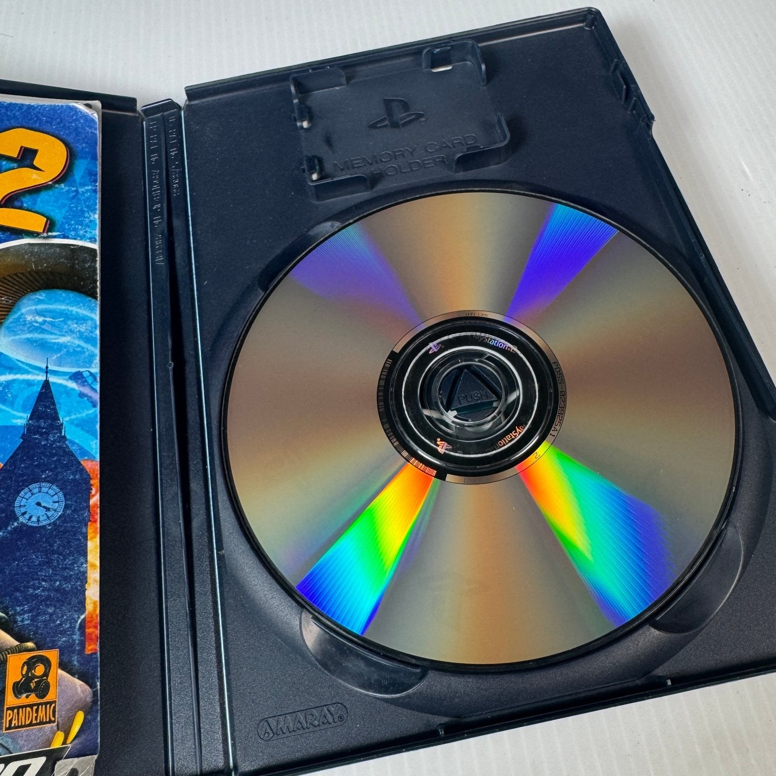 Destroy All Humans! 2 PlayStation 2 Video Game Multiplayer