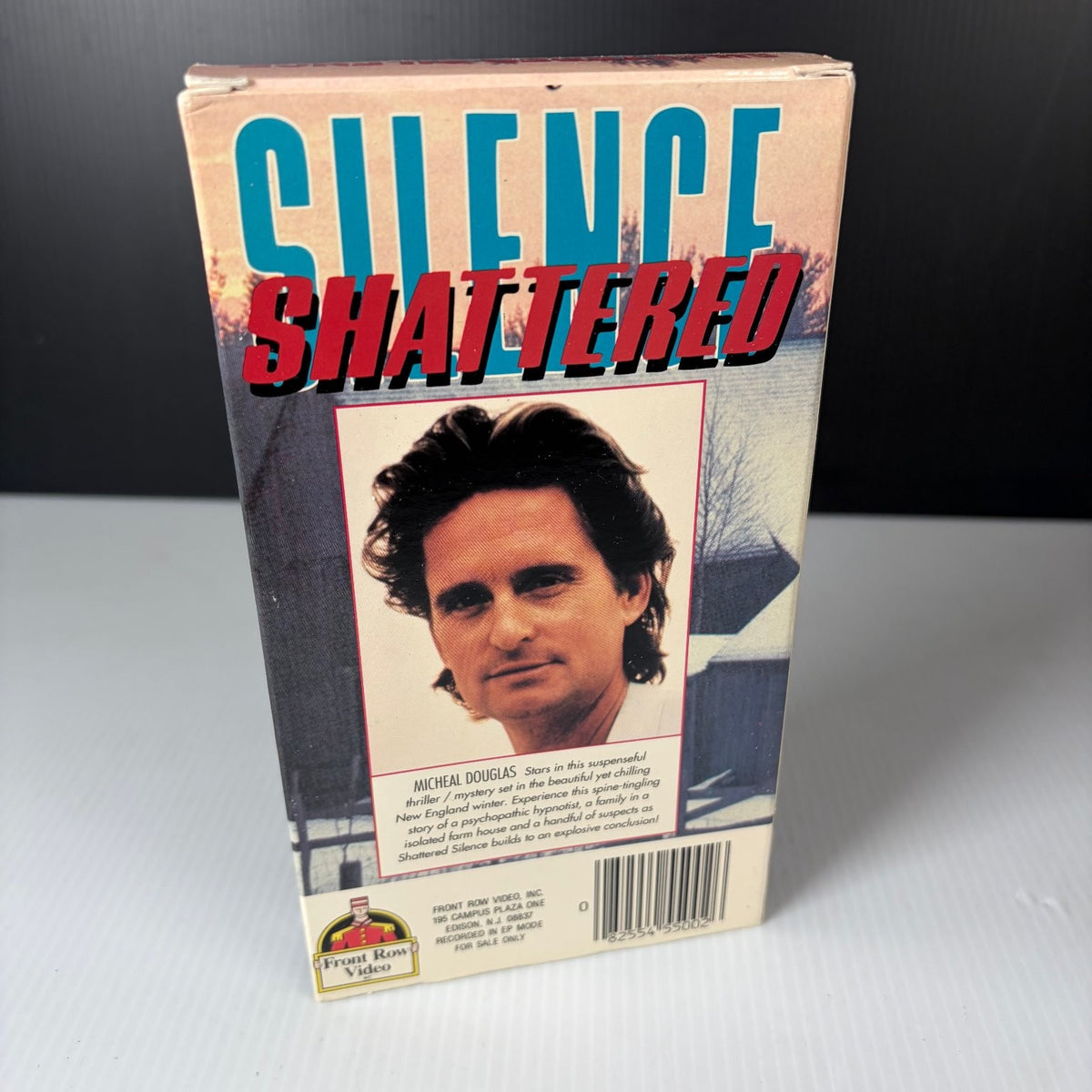 Shattered Silence VHS 1992 Thriller Mystery Platinum Productions