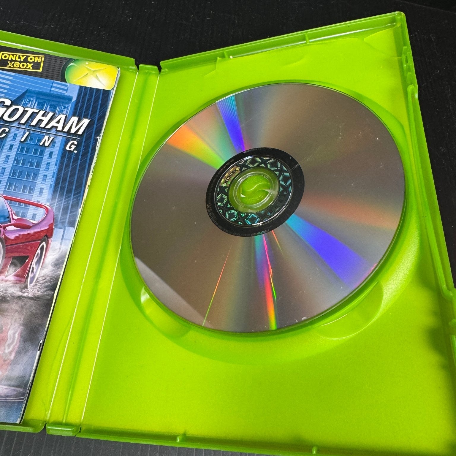 Project Gotham Racing Xbox Complete CIB Video Game Only Multiplayer Racing