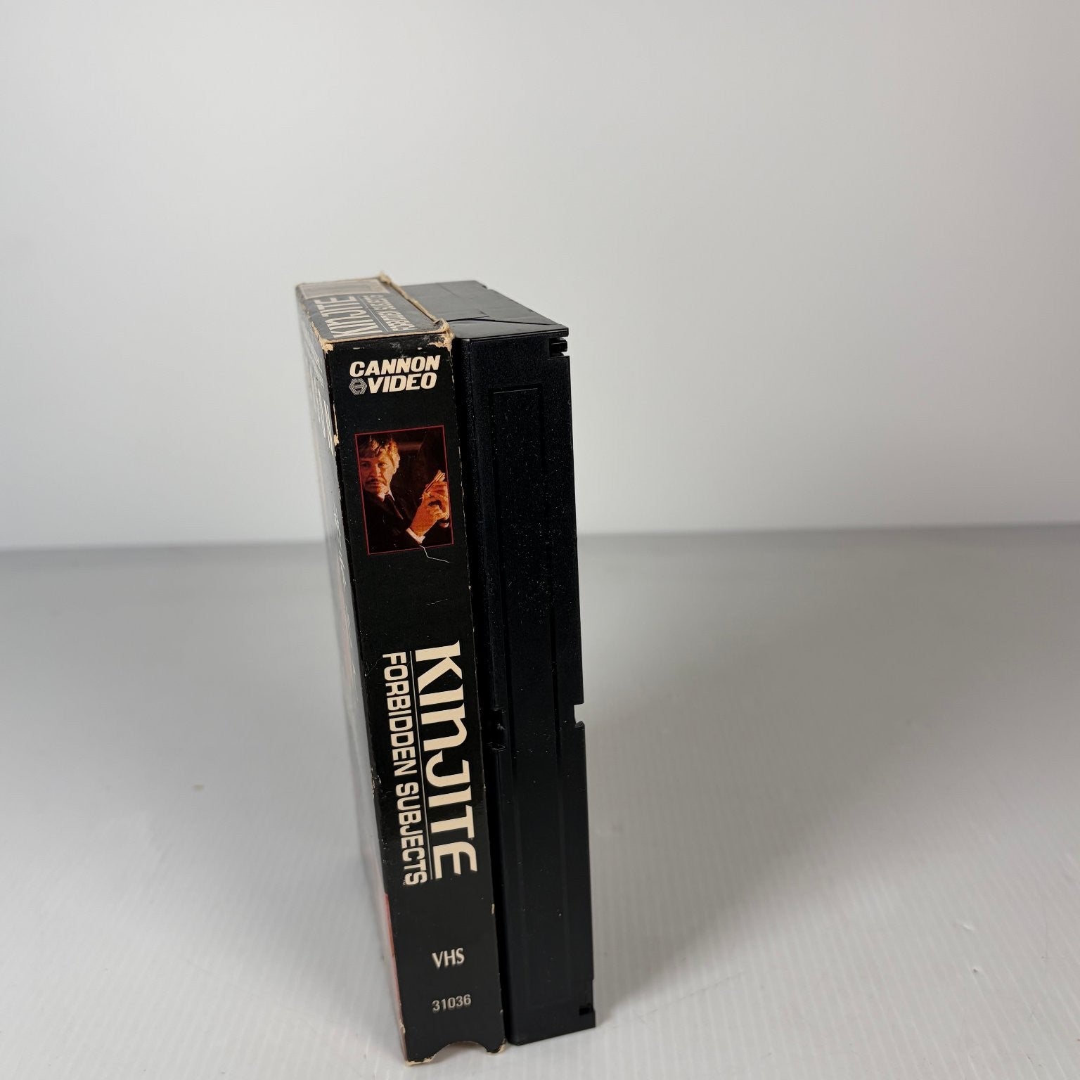 Kinjite: Forbidden Subjects VHS 1989 Charles Bronson Action Cannon Video 31036