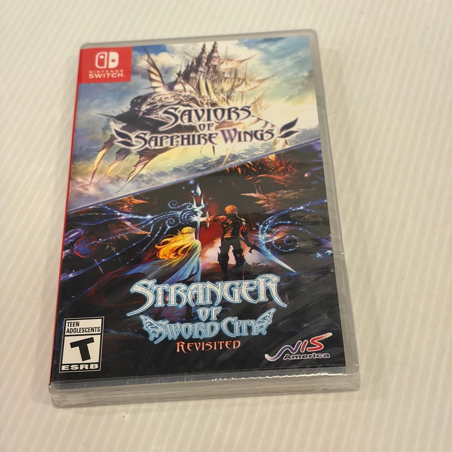Saviors of Sapphire Wings / Stranger of Sword City Revisited Switch RPG