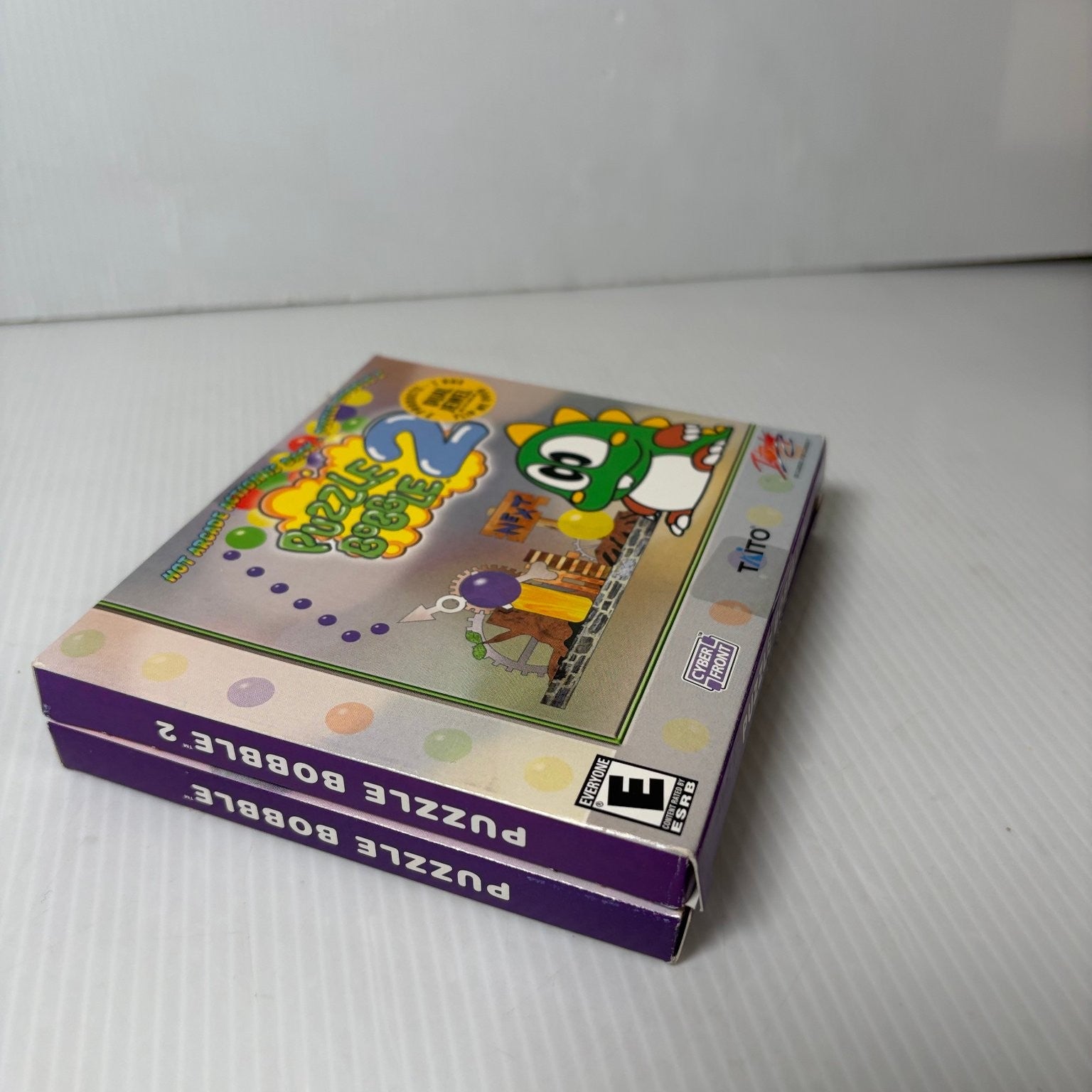 Puzzle Bobble 1 & 2 Dual Jewel PC Video Game Taito Arcade Multiplayer