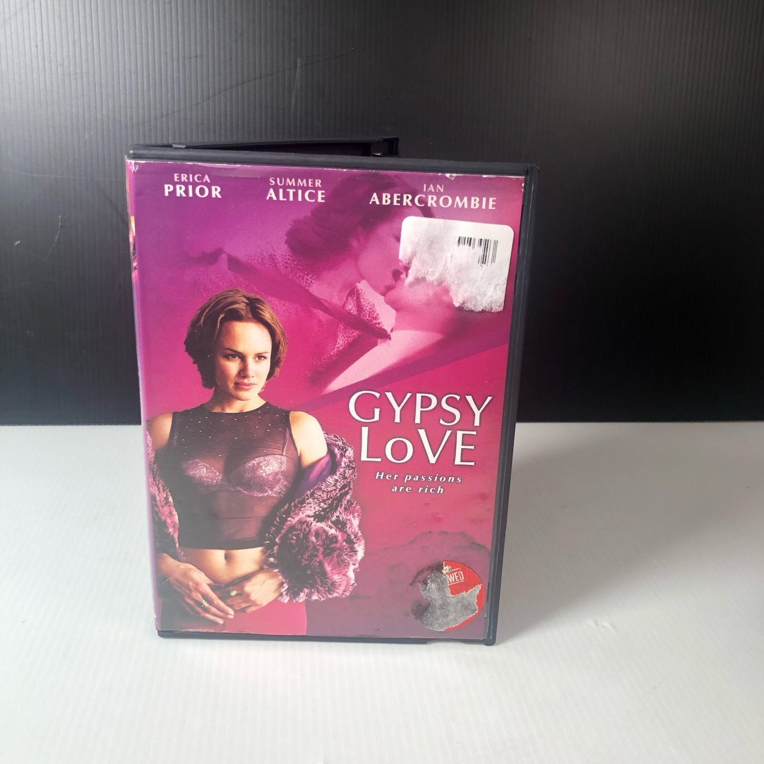 Gypsy Love DVD 2004 Zalman King Erica Prior Summer Altice Ian Abercrombie