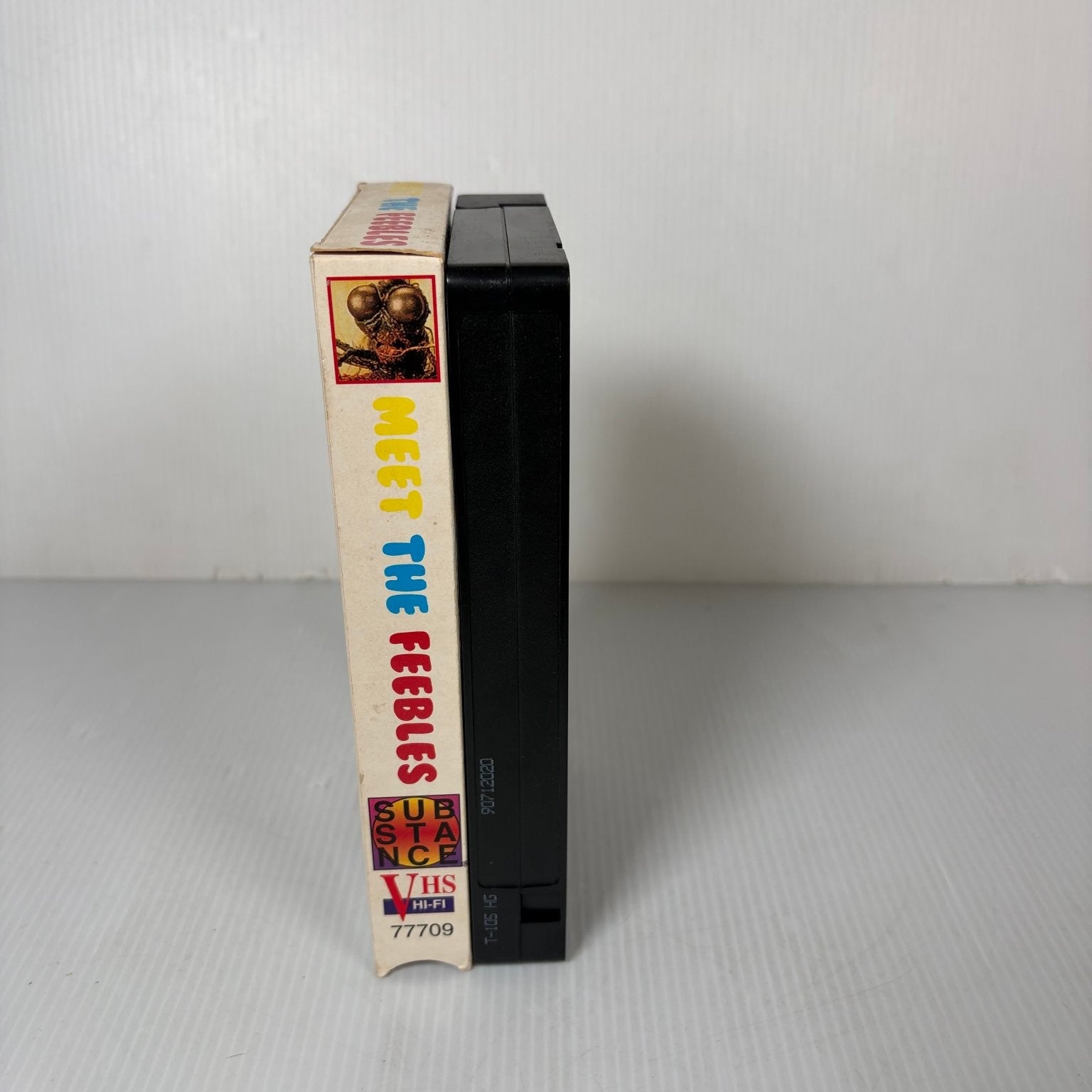 Meet the Feebles VHS 1990 Cult Dark Comedy Peter Jackson Substance