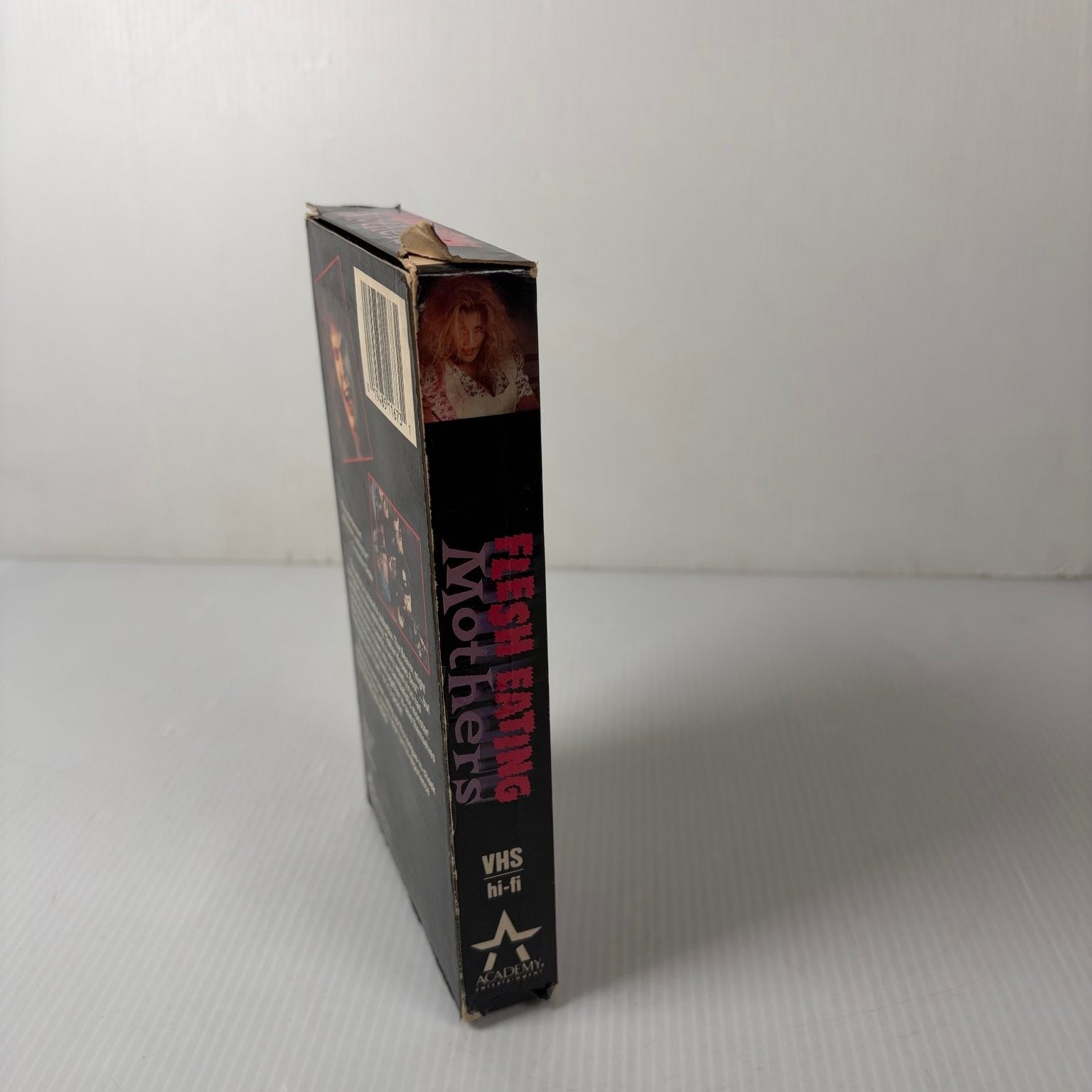 Flesh Eating Mothers VHS 1988 Horror Camp Academy Entertainment Unrated