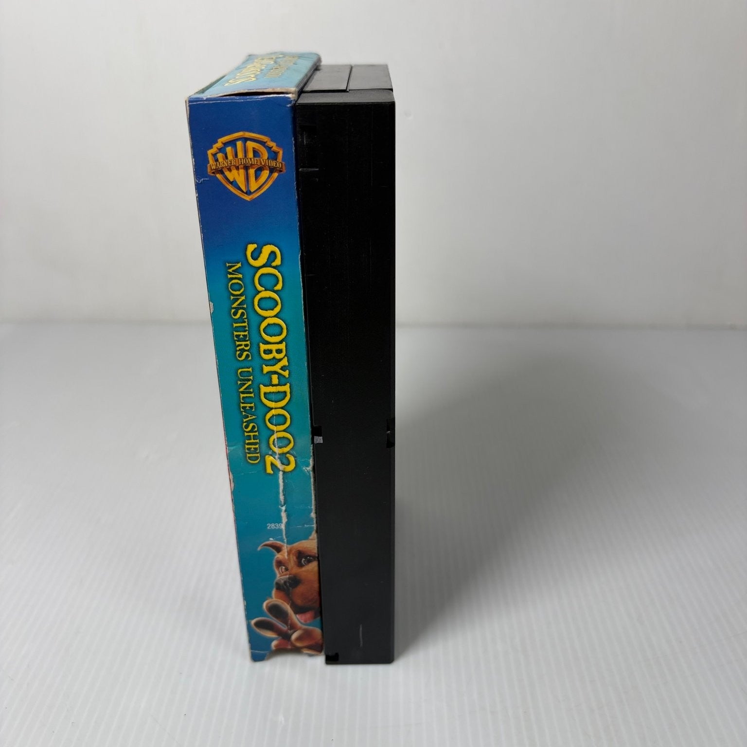 Scooby-Doo 2 Monsters Unleashed VHS 2004 Family Comedy Warner Bros.