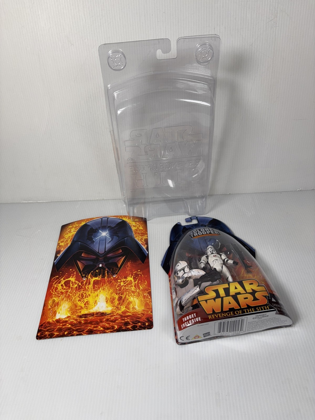 Star Wars Revenge of the Sith Clone Trooper Target Exclusive Hasbro Action
