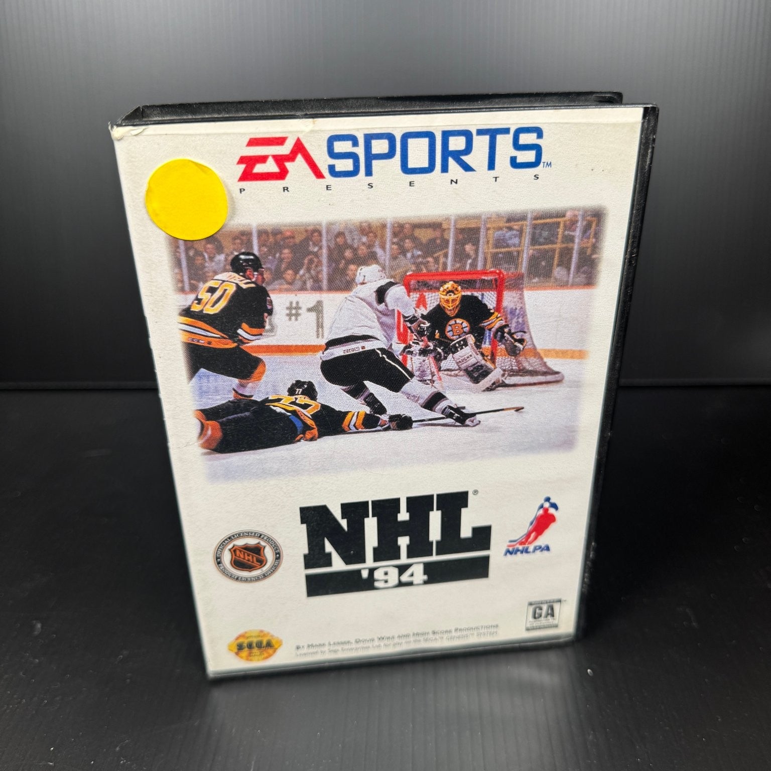NHL '94 Sega Genesis Video Game EA Sports Hockey 1993 Complete CIB
