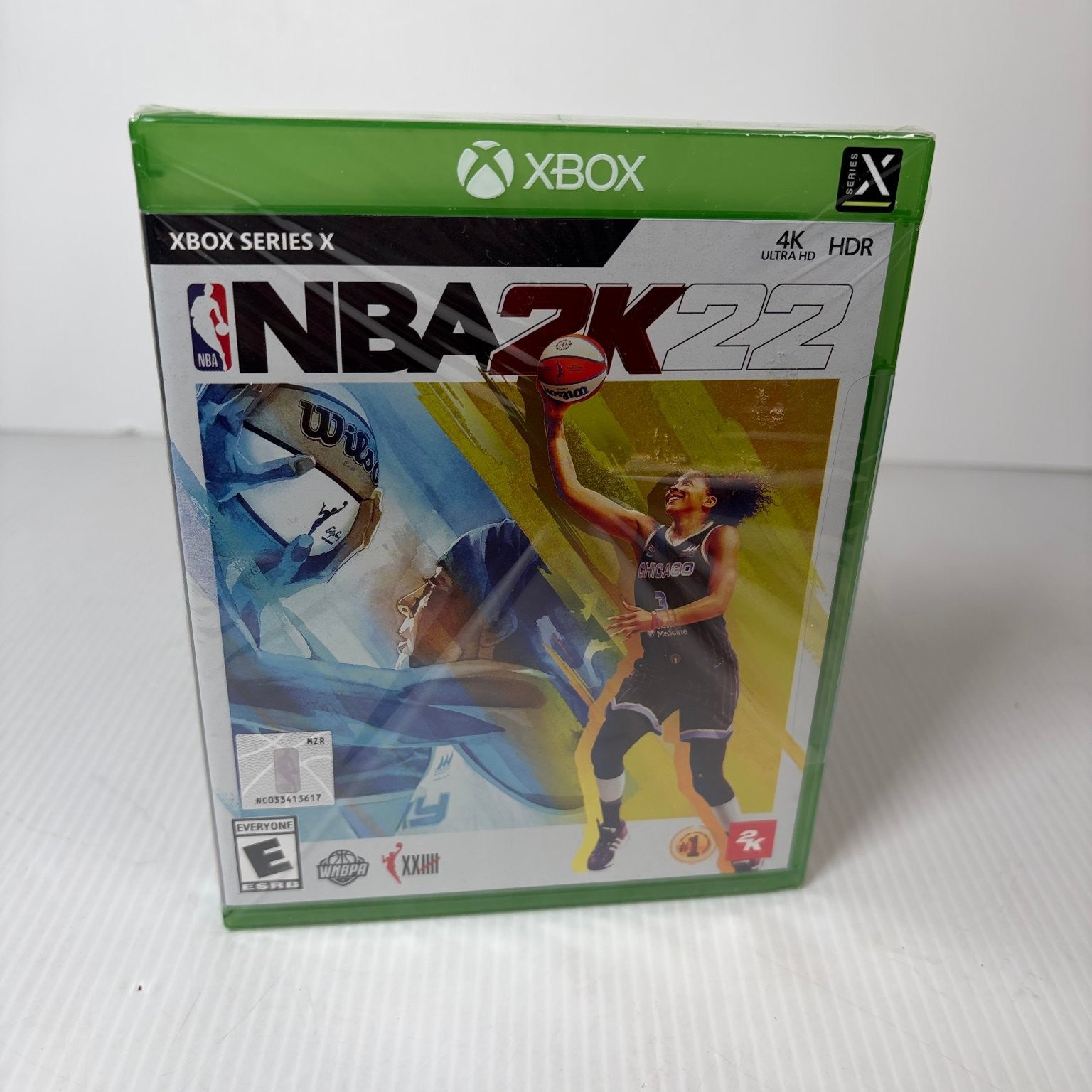 NBA 2K22 Candace Parker Xbox Series X Video Game Basketball