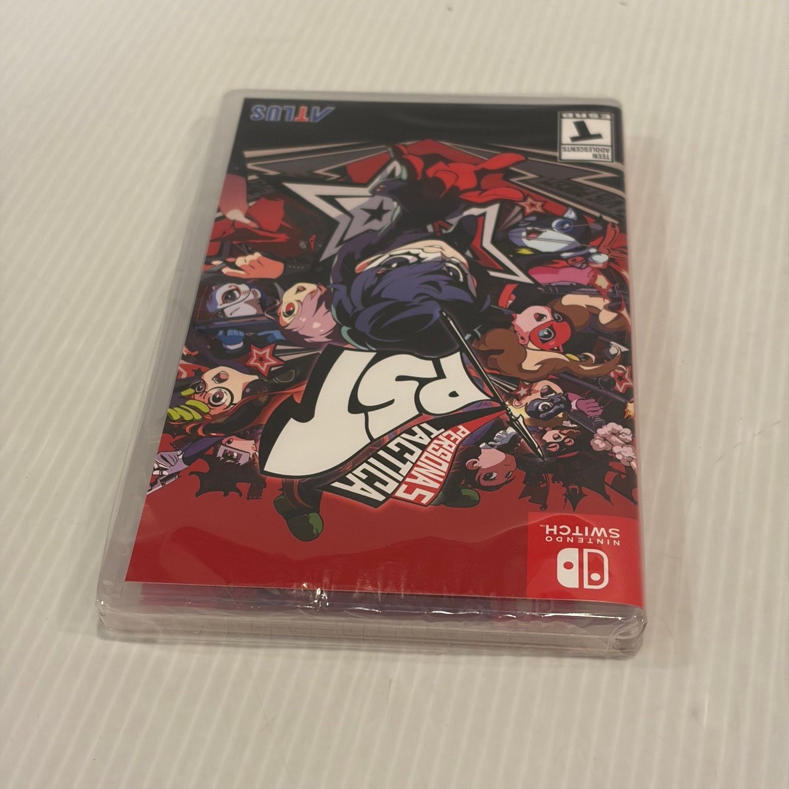 Persona 5 Tactica Nintendo Switch Video Game Atlus Tactical RPG