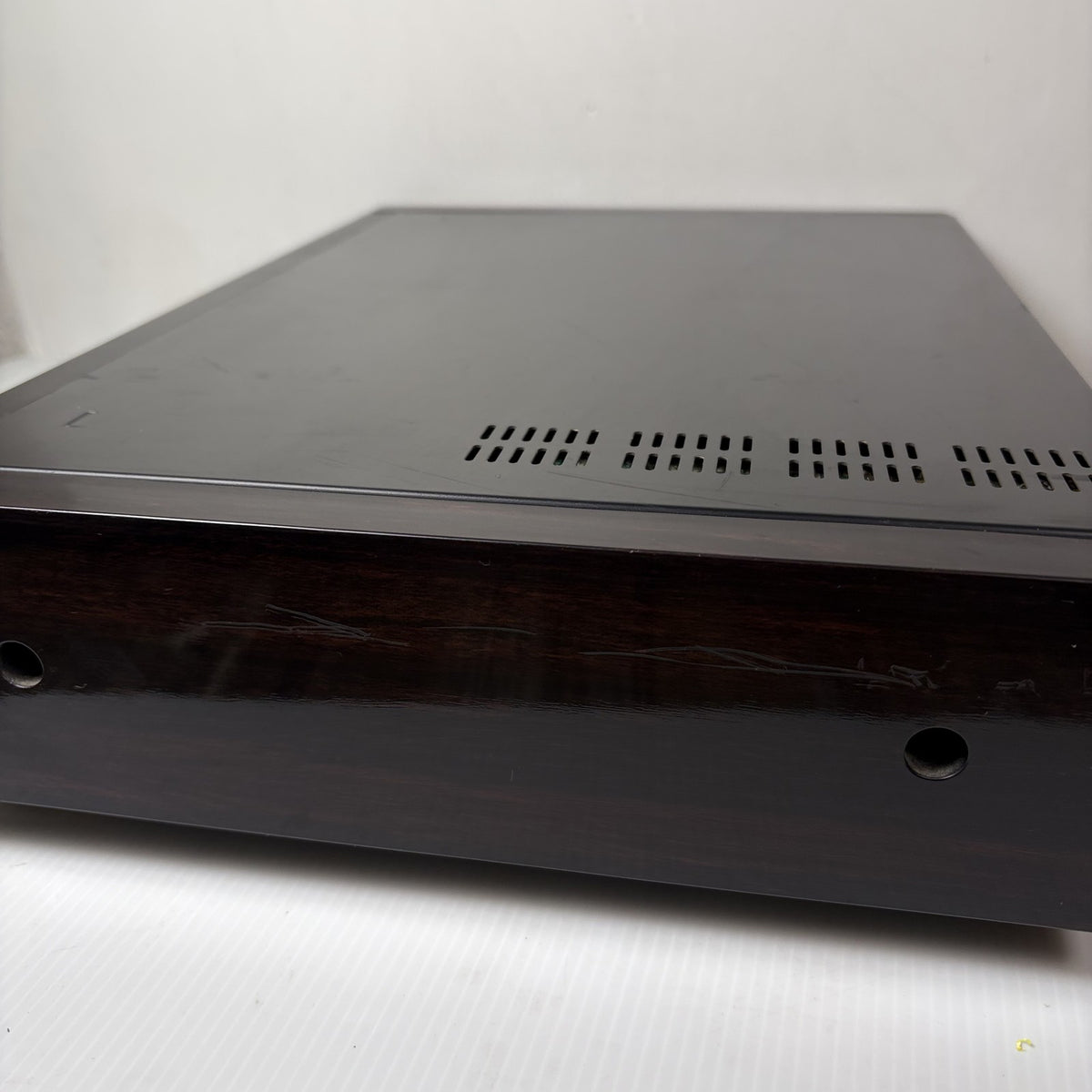 Panasonic PV-2900 Omnivision VHS VCR Player Wood Panel (Tracking Issues As Is)