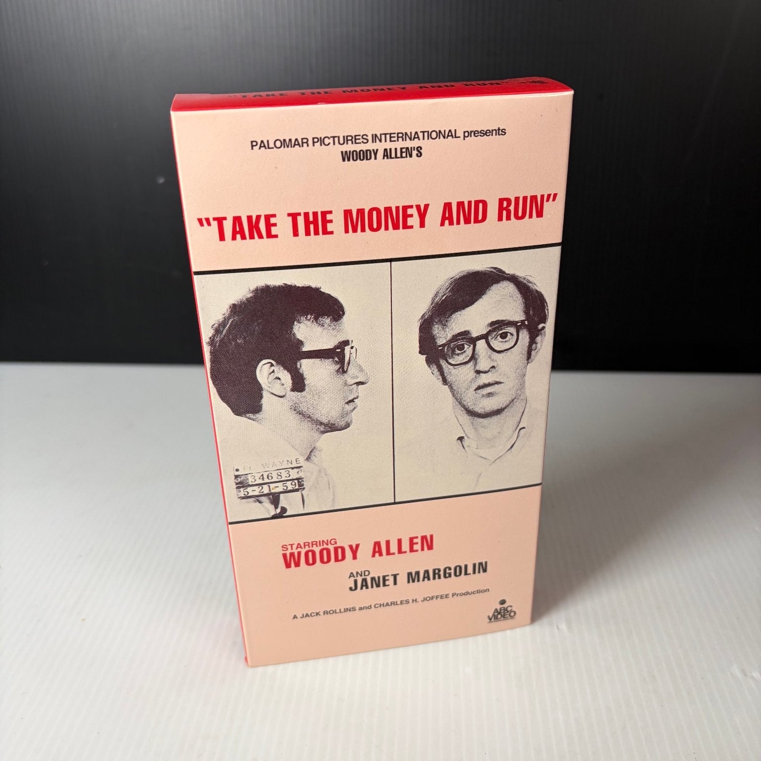 Take The Money And Run VHS 1969 Comedy Original Release ABC Video