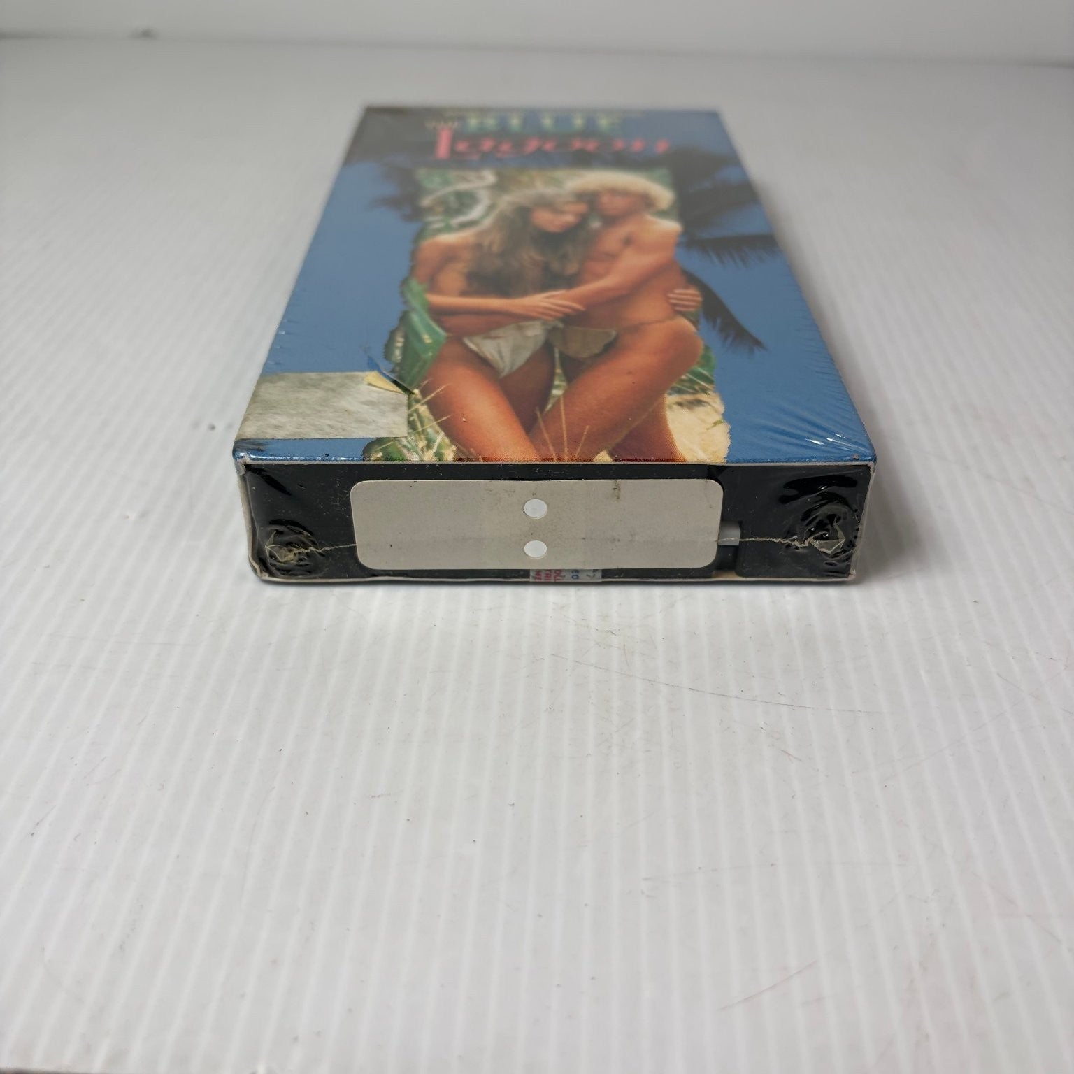 The Blue Lagoon VHS 1980 Romance Adventure Factory Sealed Columbia Pictures