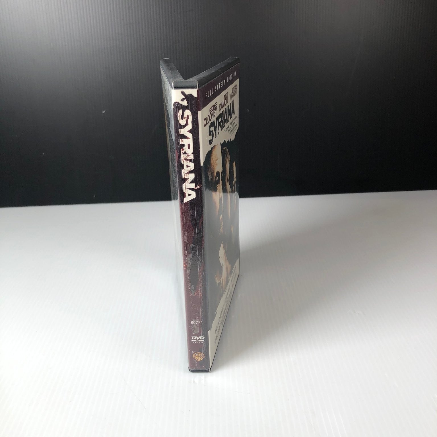 Syriana DVD 2005 Full Screen Edition George Clooney Matt Damon