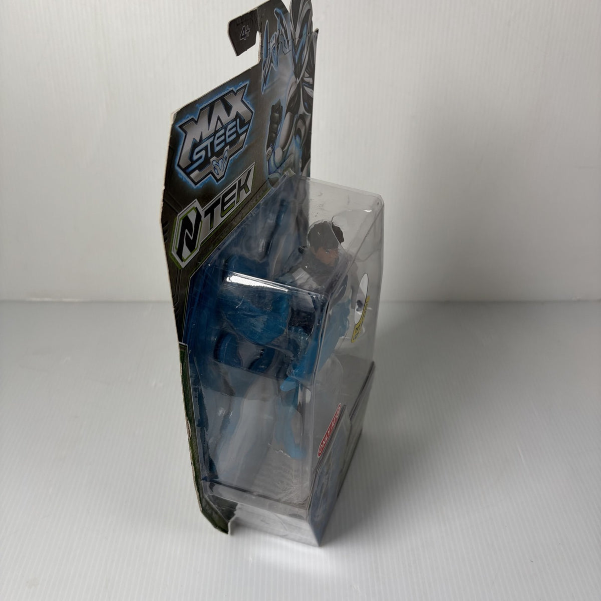 Max Steel Sonic Boomerang Action Figure Mattel N-Tek Launch Boomerang Lights Up