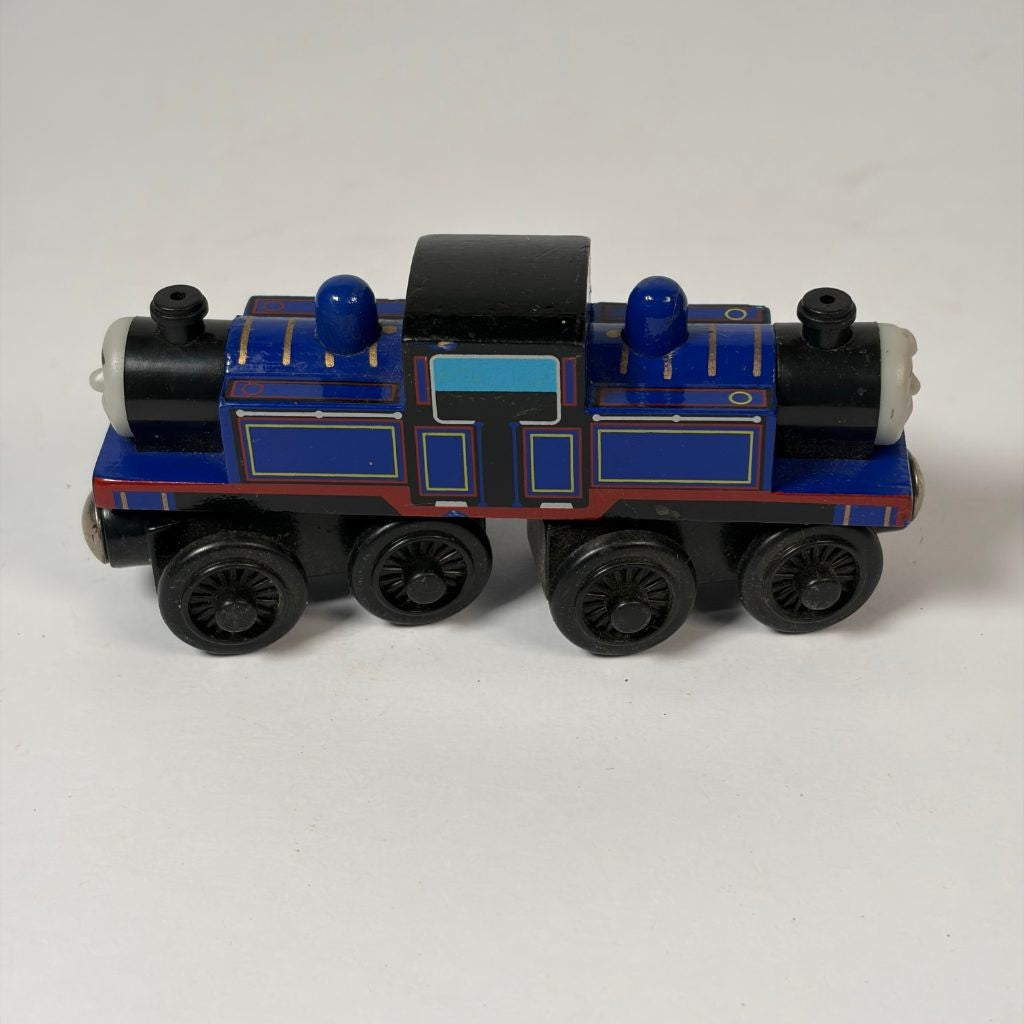 Thomas & Friends Wooden Railway Mighty Mac Double Fairlie Engine Train