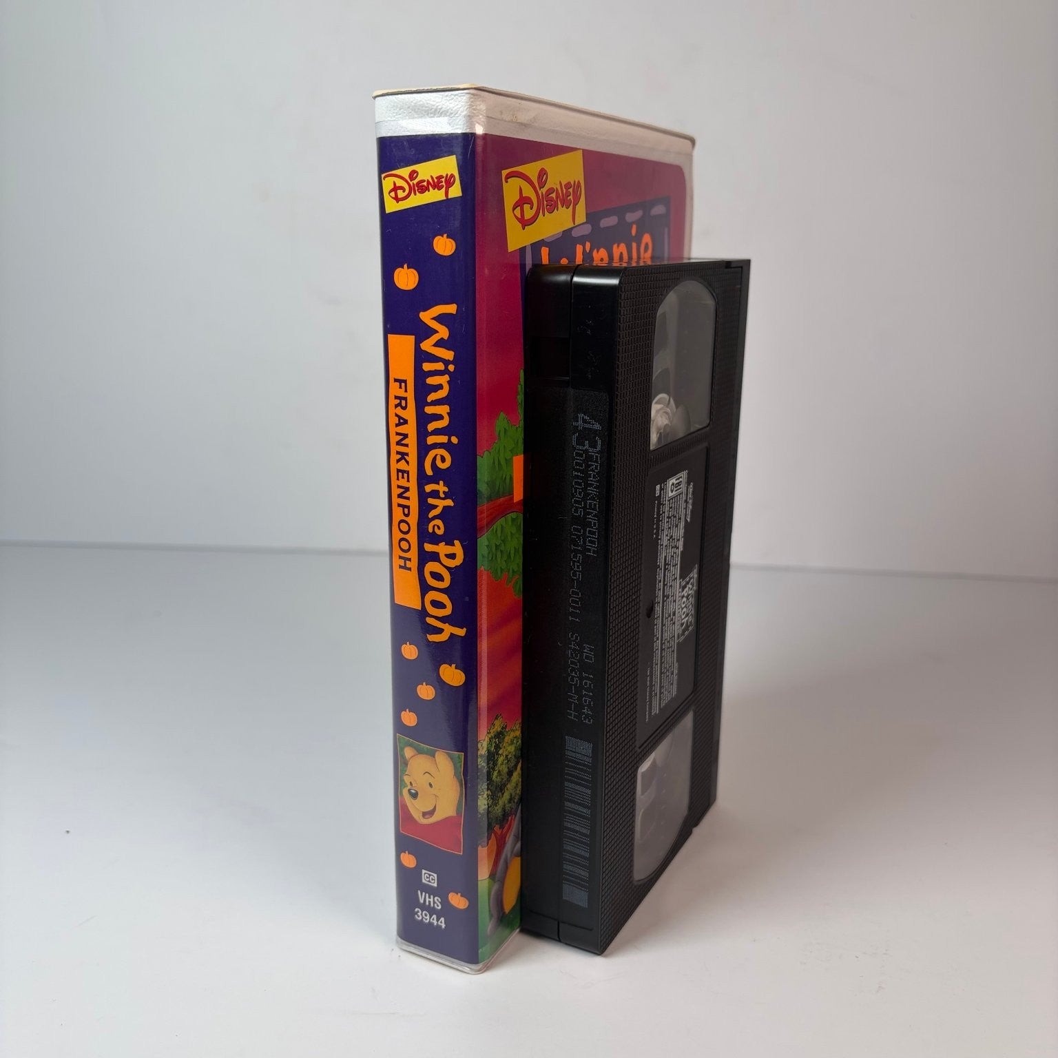 Winnie the Pooh Frankenpooh VHS 1995 Disney Family Animation