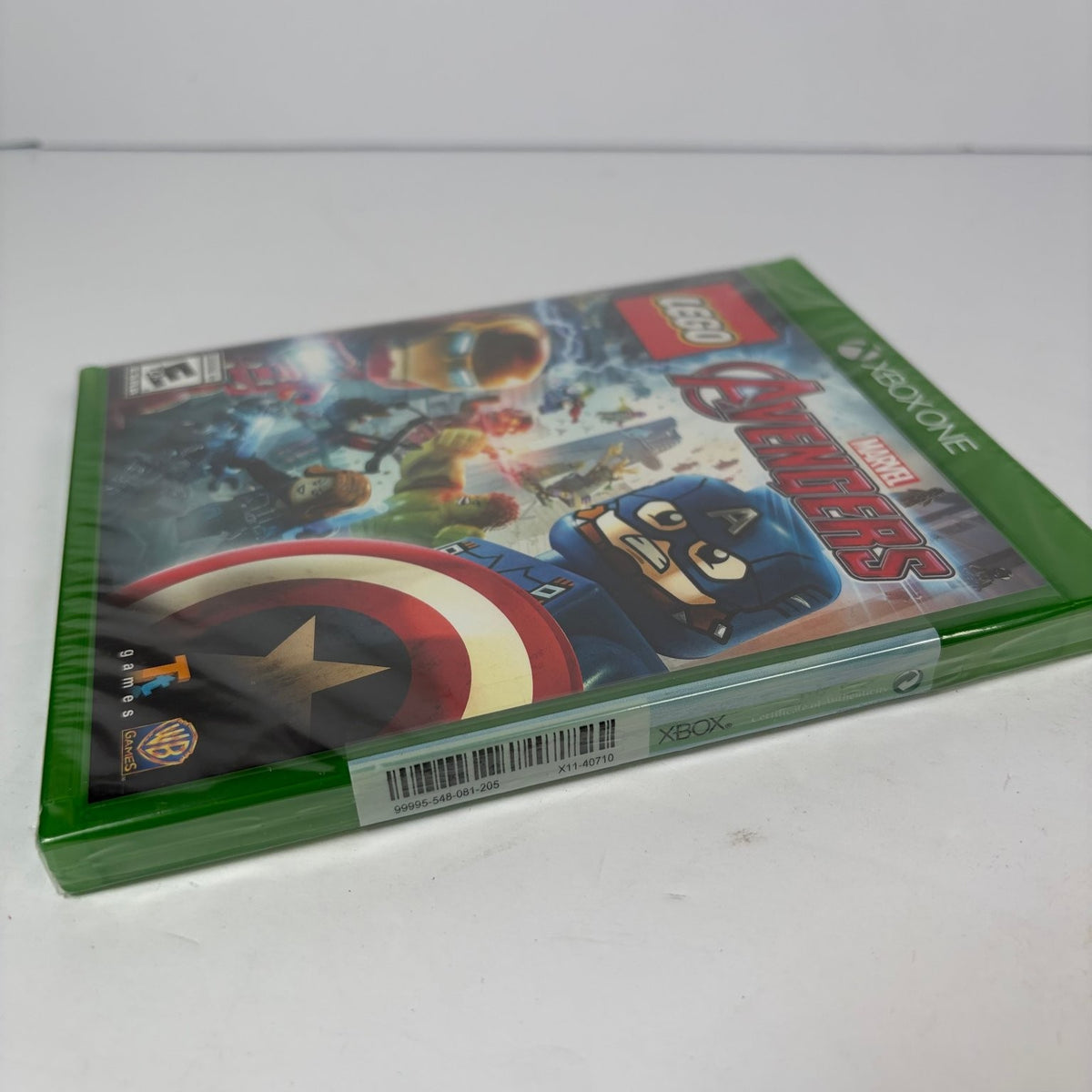 LEGO Marvel Avengers Xbox One Video Game Co-Op Open World Superhero