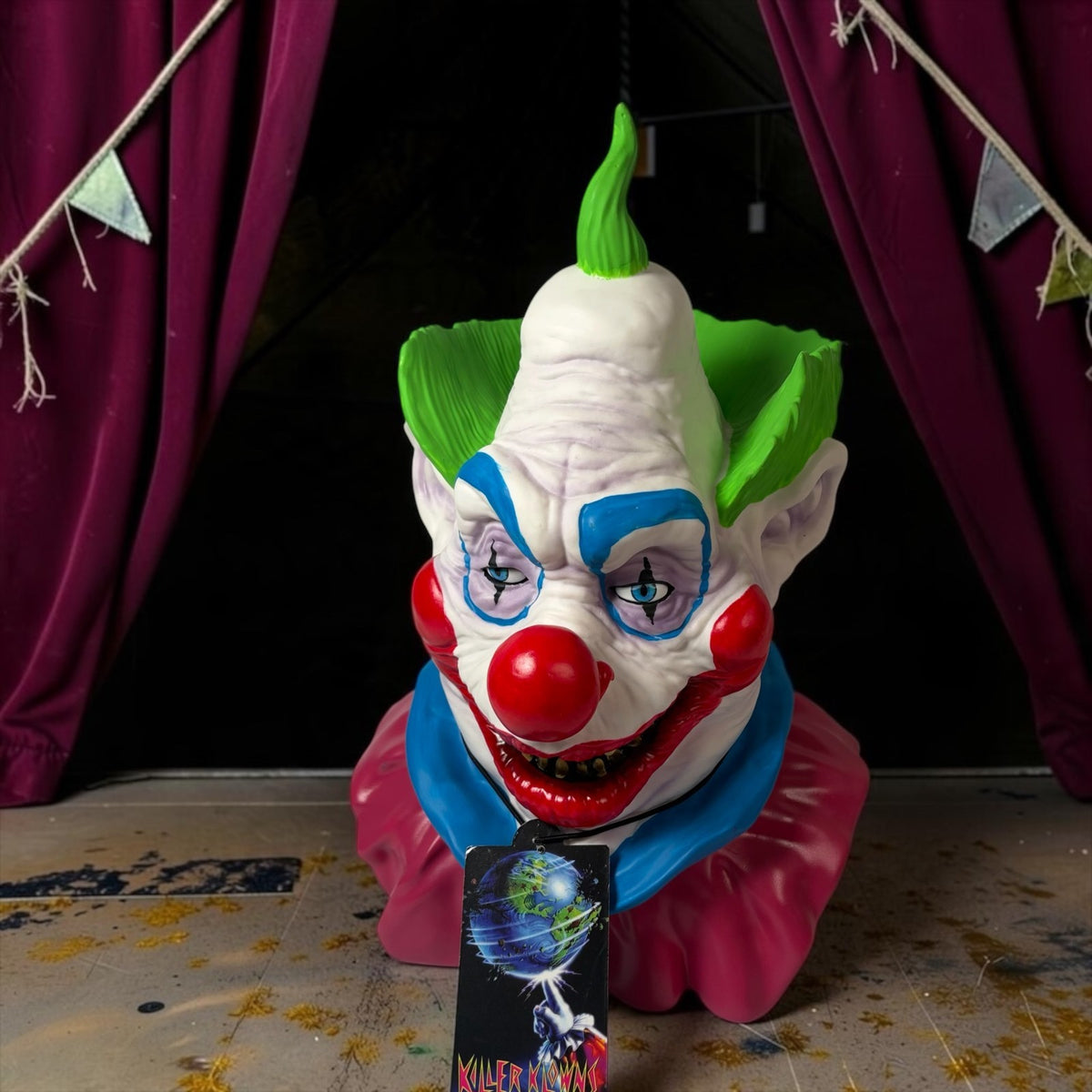 Killer Klowns From Outer Space Jumbo Vinyl Bank Mini Bust Trick Or Treat Studios