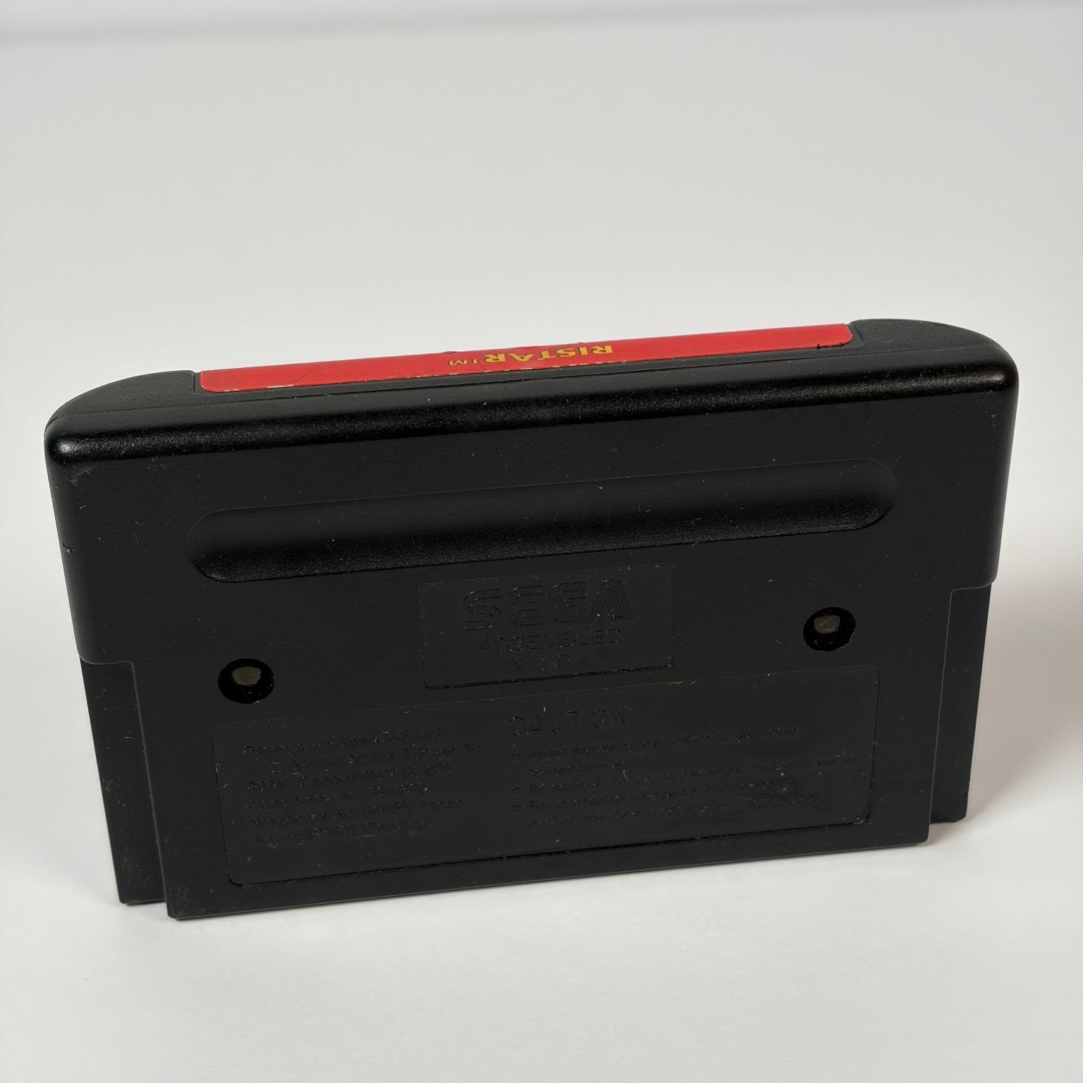 Ristar Sega Genesis Video Game Classic Retro Platformer Authentic Cartridge