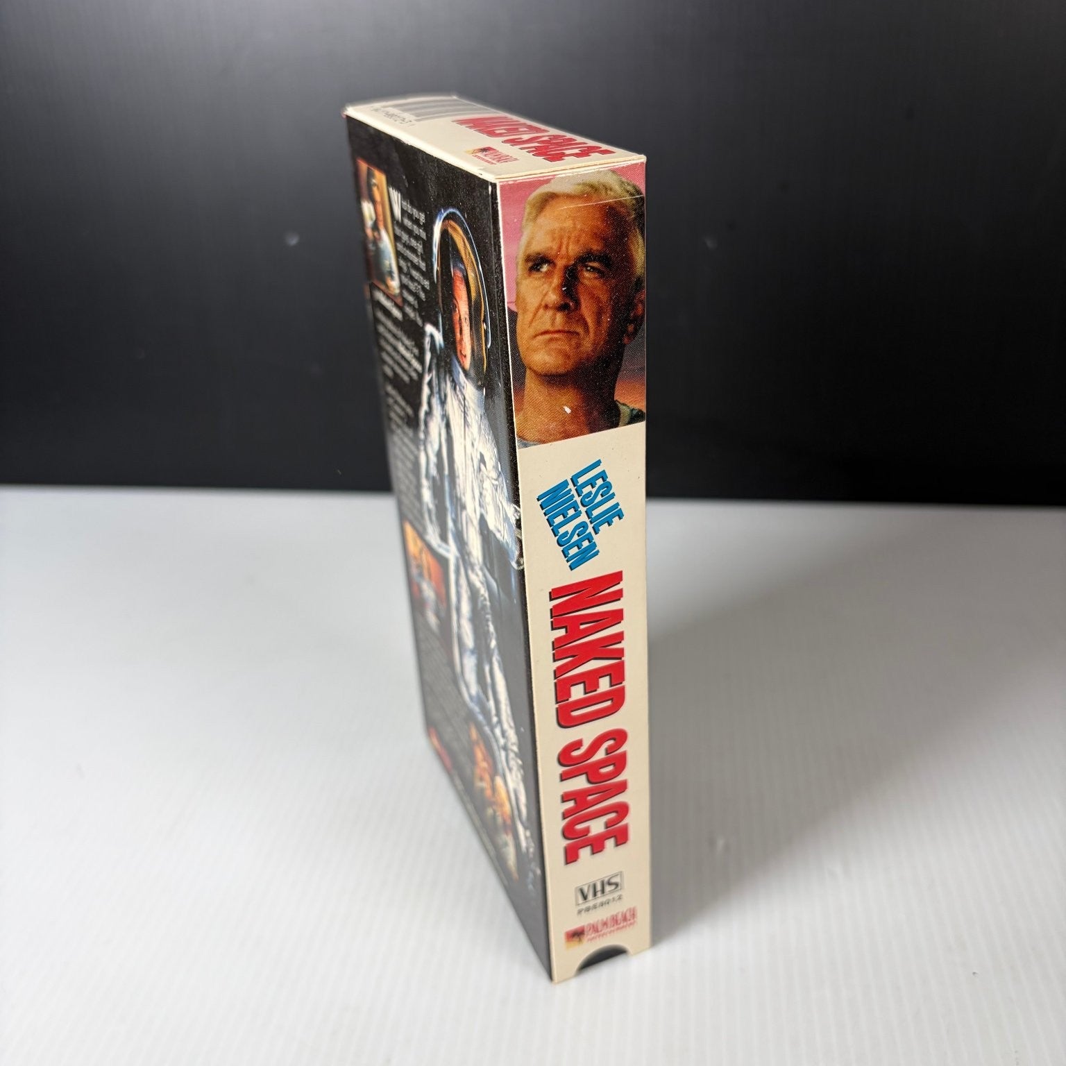 Naked Space VHS 1994 Sci-Fi Comedy Leslie Nielsen Palm Beach
