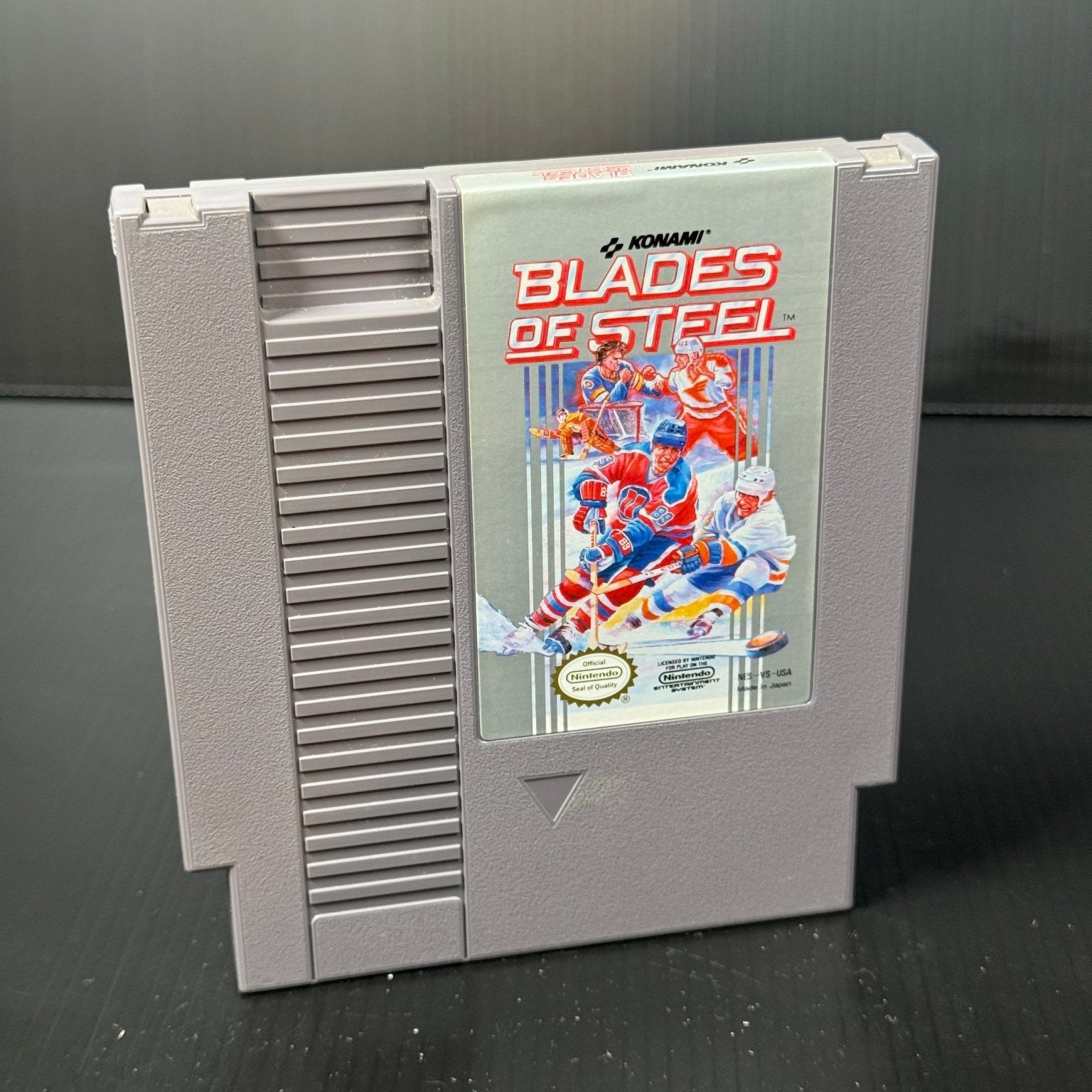 Blades of Steel NES Nintendo Entertainment System Video Game Hockey