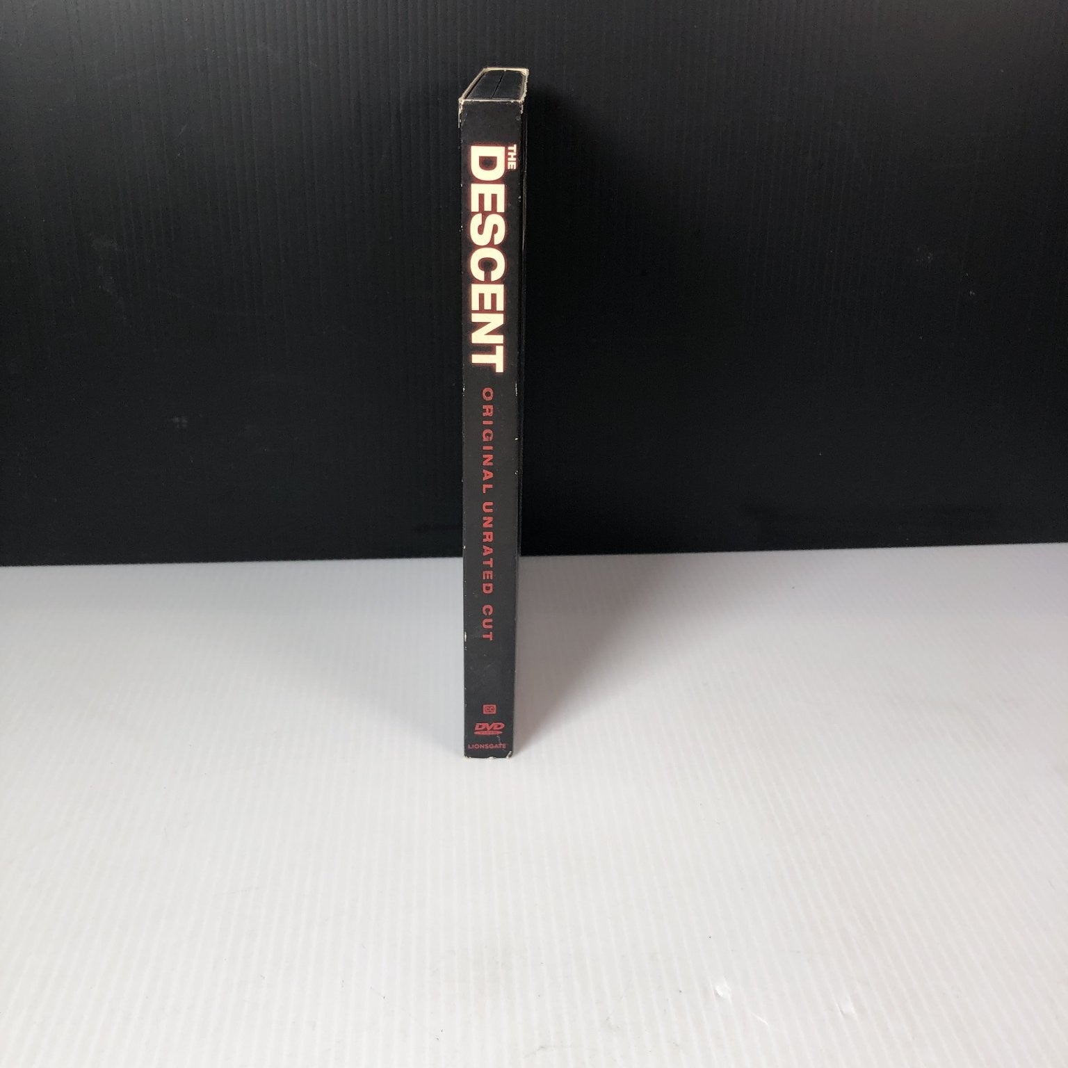 The Descent DVD 2005 Original Unrated Cut Horror Thriller