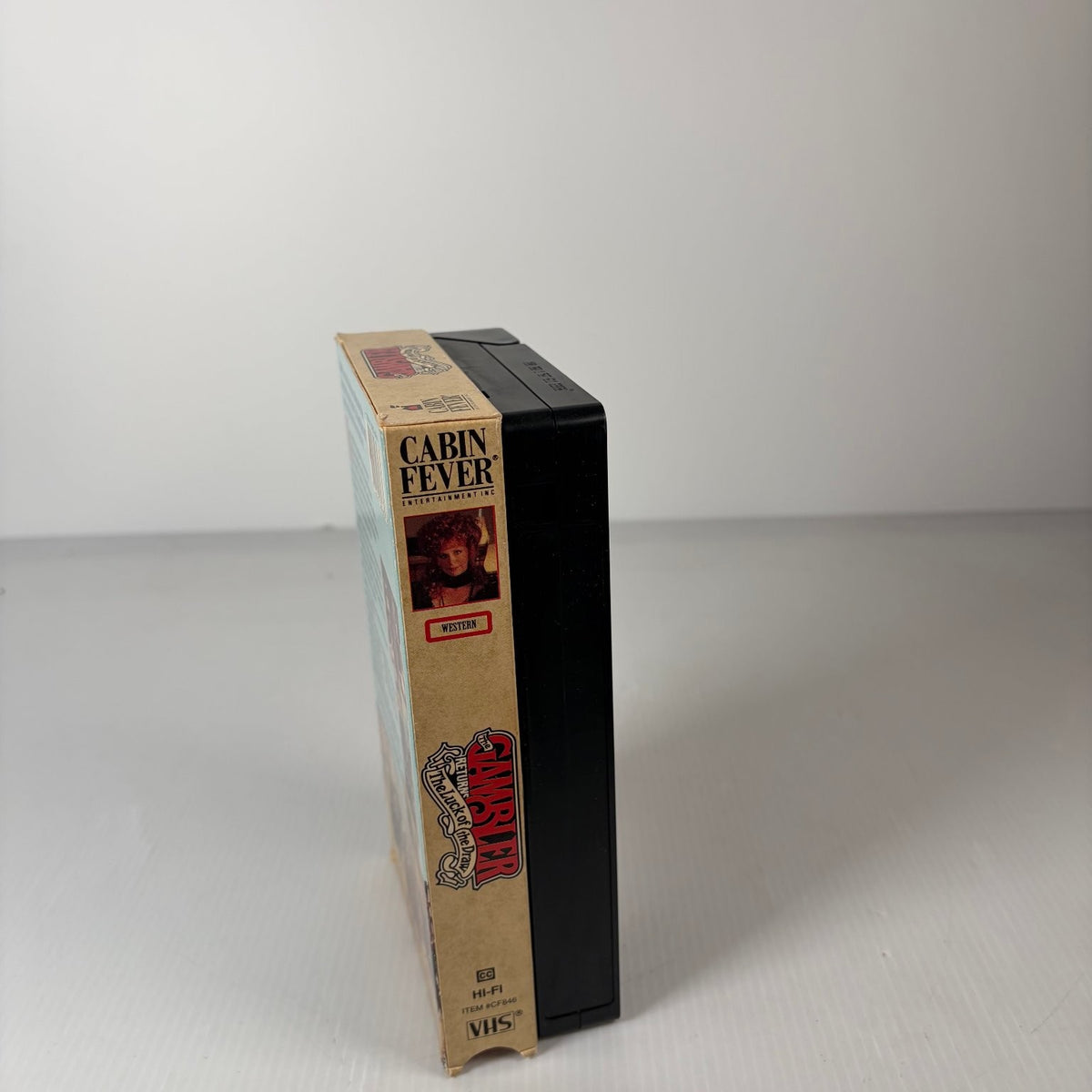 The Gambler Returns: The Luck of the Draw VHS 1991 Western Kenny Rogers Reba