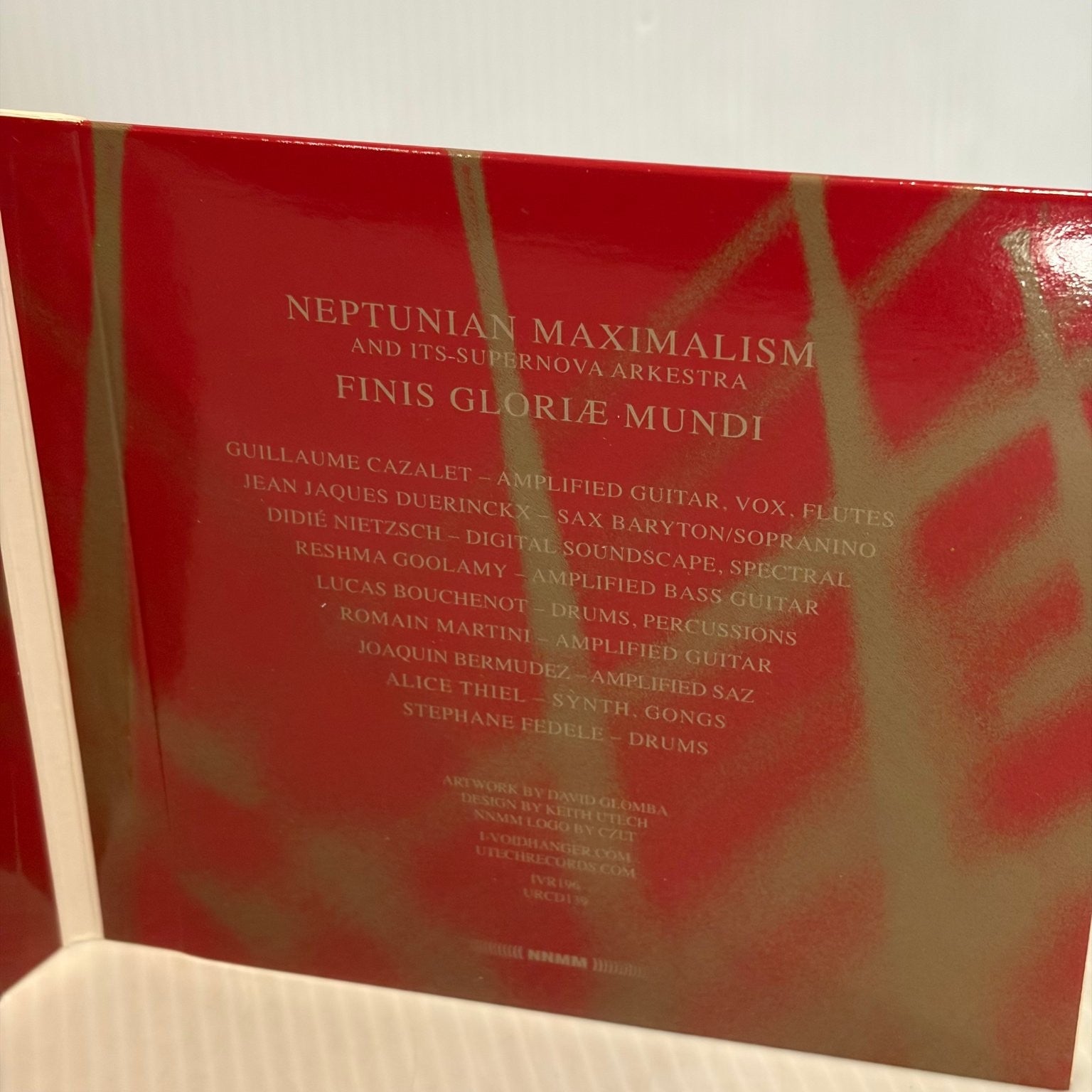 Neptunian Maximalism – Finis Gloriae Mundi CD 2020 Avant-Garde Doom Metal