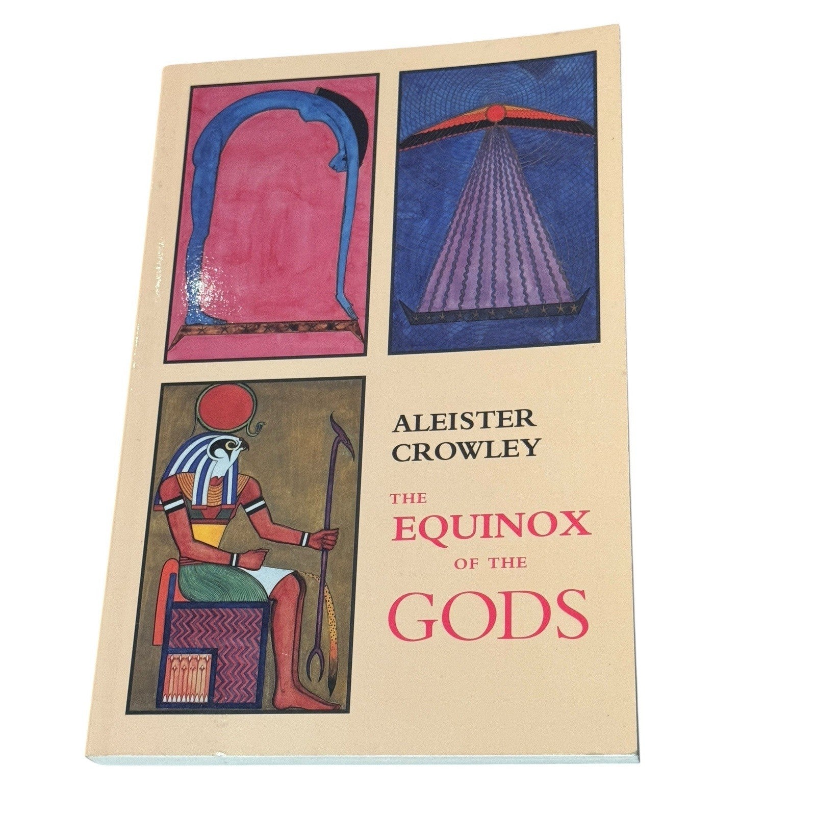 Aleister Crowley The Equinox of the Gods 1991 Revised Edition Soft Cover Book