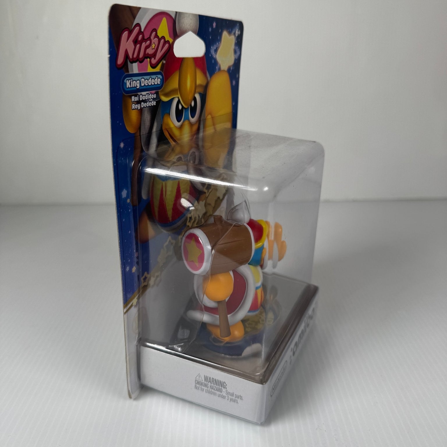 Nintendo Kirby King Dedede Amiibo Figure Wii U New Nintendo 3DS
