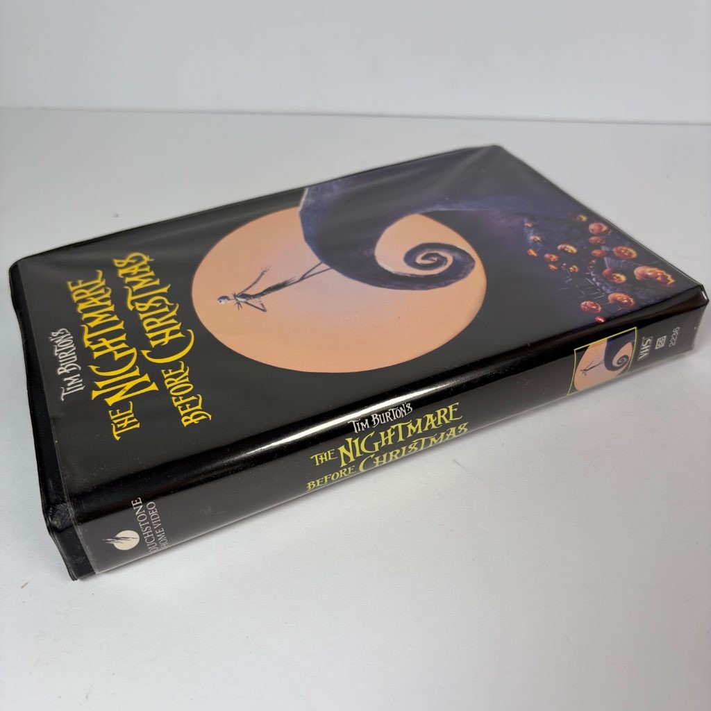Tim Burton's The Nightmare Before Christmas VHS Touchstone Clamshell 2236 PG