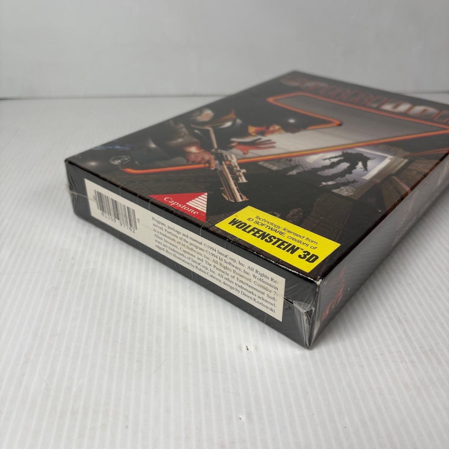 Corridor 7 Alien Invasion IBM PC Video Game FPS Sealed