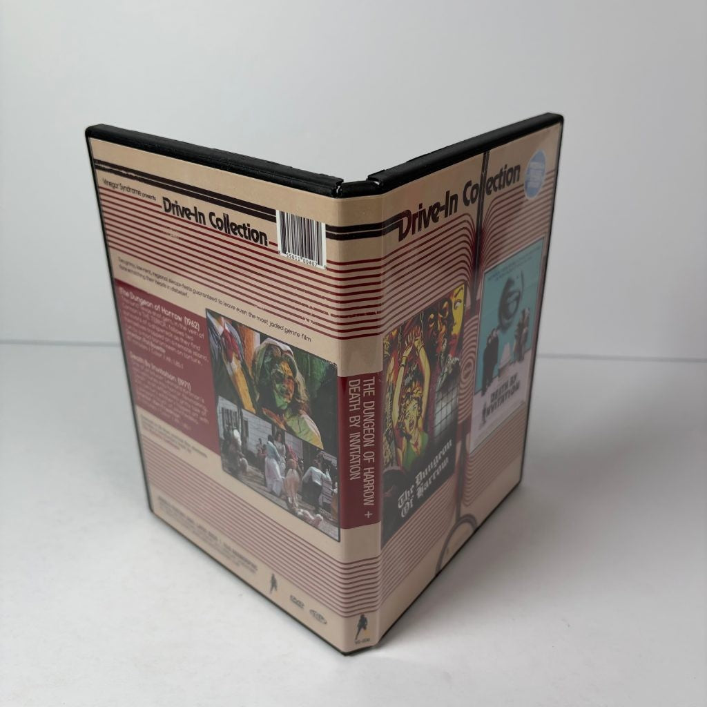 The Dungeon of Harrow / Death By Invitation DVD Vinegar Syndrome Drive-In Collec