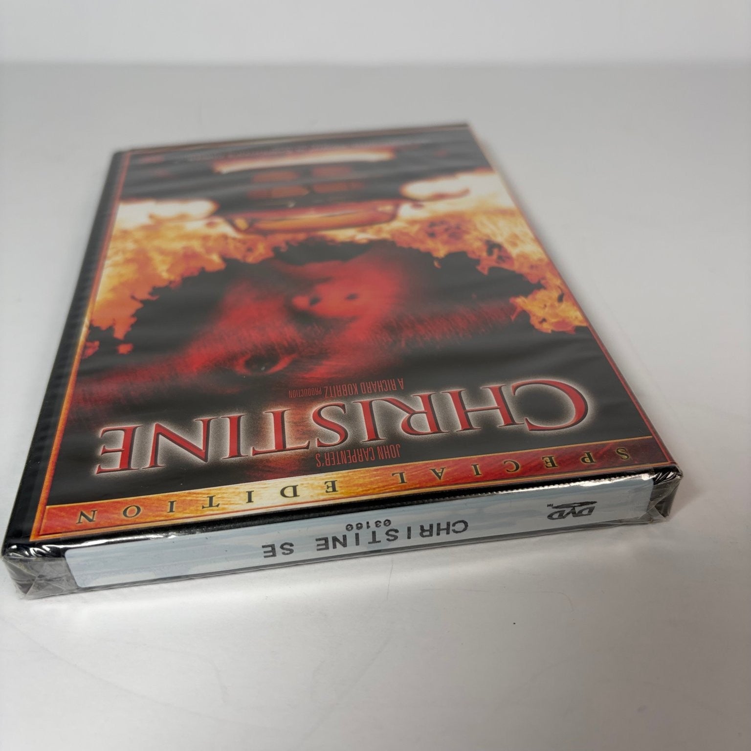 Christine DVD 2004 Special Edition John Carpenter Stephen King Horror