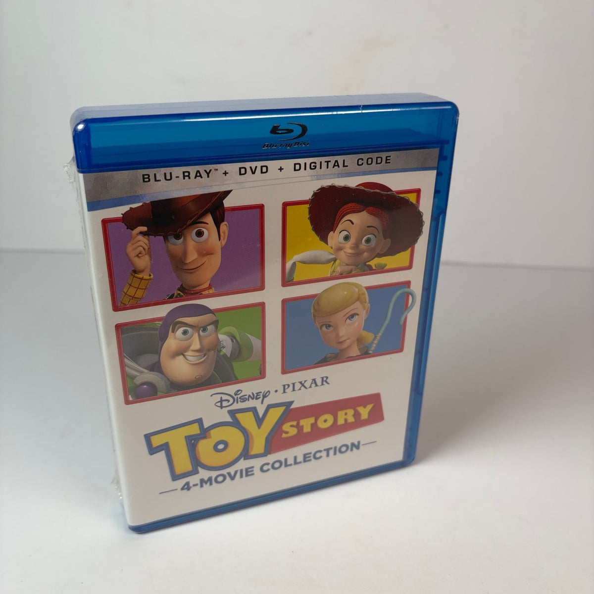 Toy Story 4-Movie Collection Blu-ray + DVD + Digital Code Pixar Animated