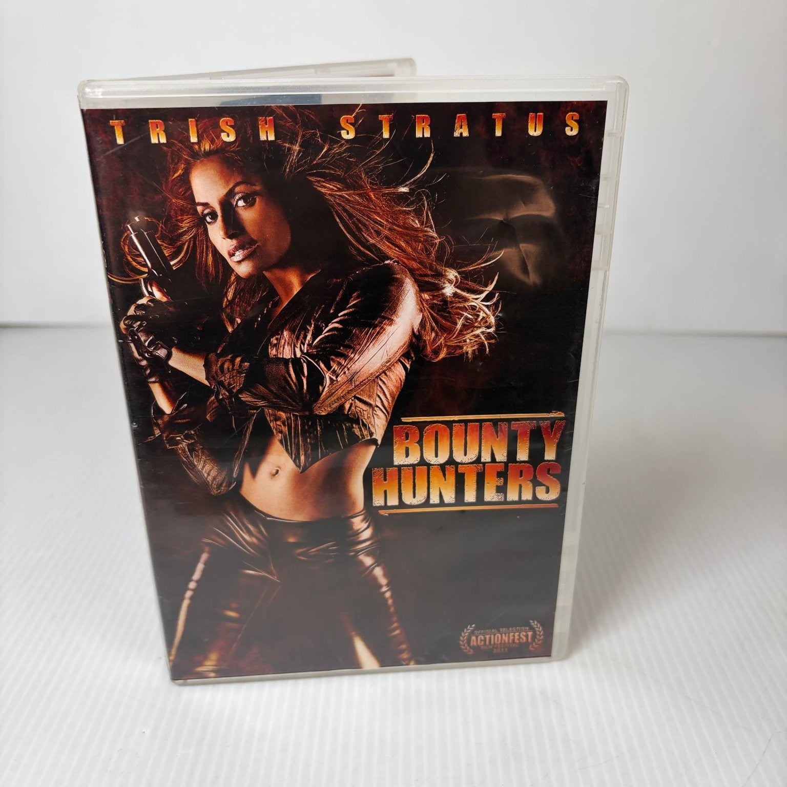 Bounty Hunters DVD 2011 Trish Stratus Action Thriller Widescreen Special