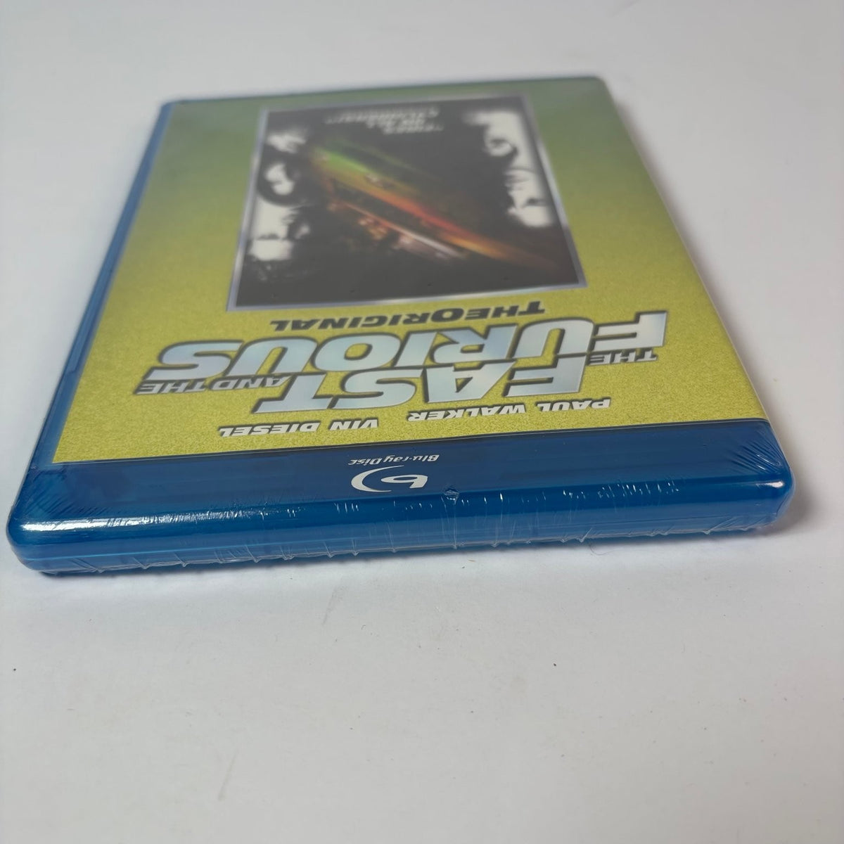Fast and the Furious Blu-ray 2001 Paul Walker Vin Diesel Original Rob Cohen