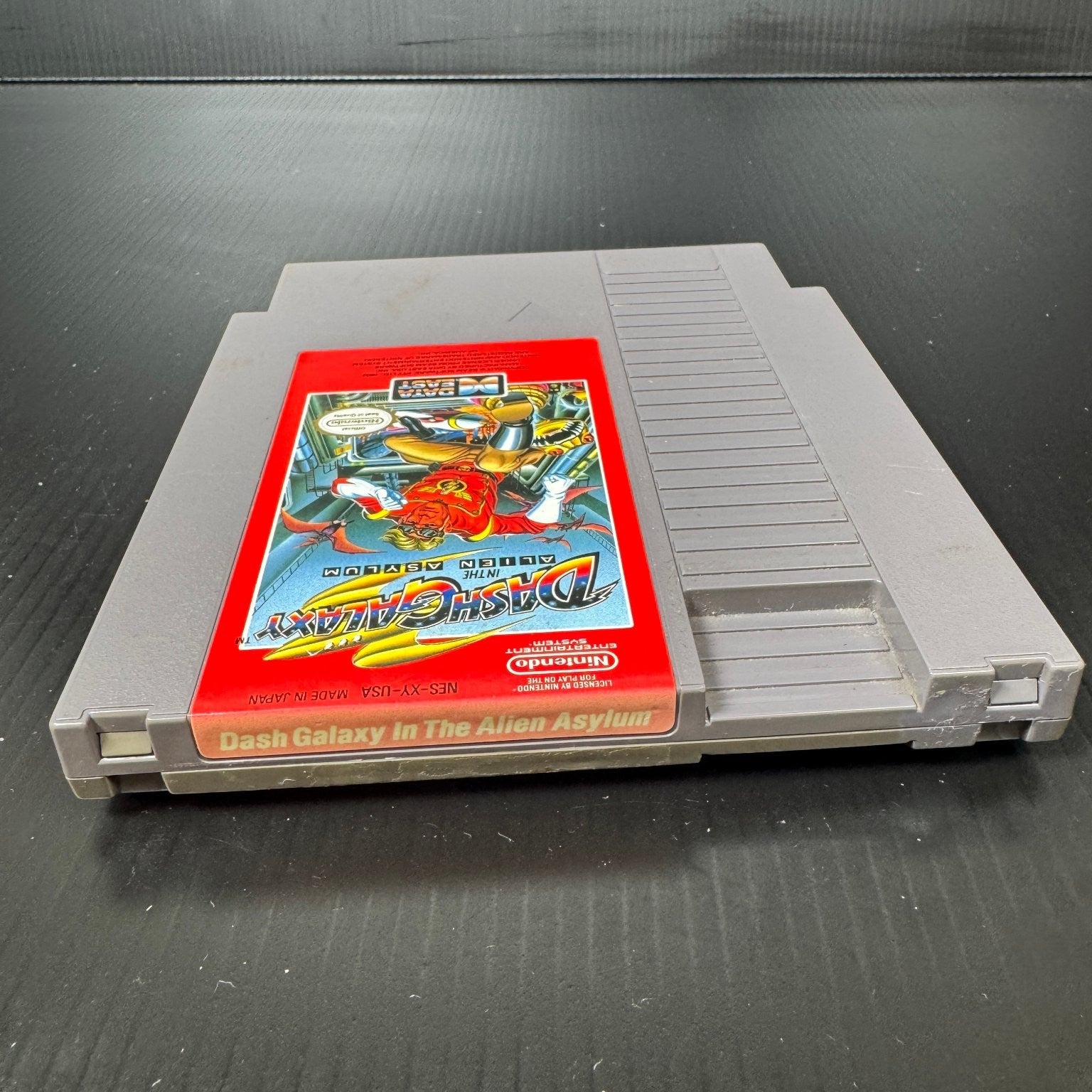 Dash Galaxy In The Alien Asylum NES Nintendo Video Game Platformer