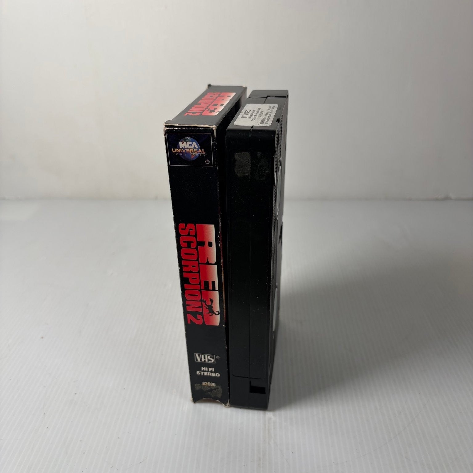 Red Scorpion 2 VHS 1994 Action Thriller Andrew Kendrick MCA Universal
