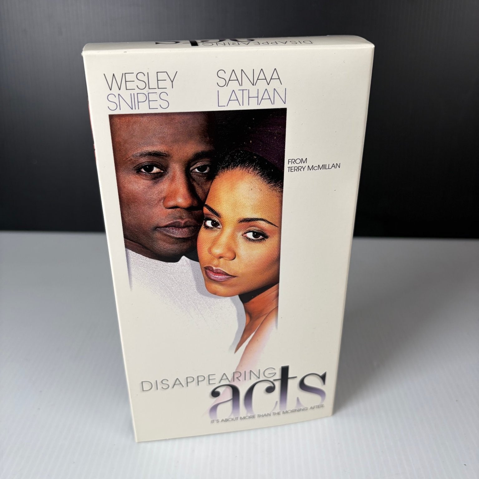 Disappearing Acts VHS 2000 Romance Drama Original Release HBO Home Video