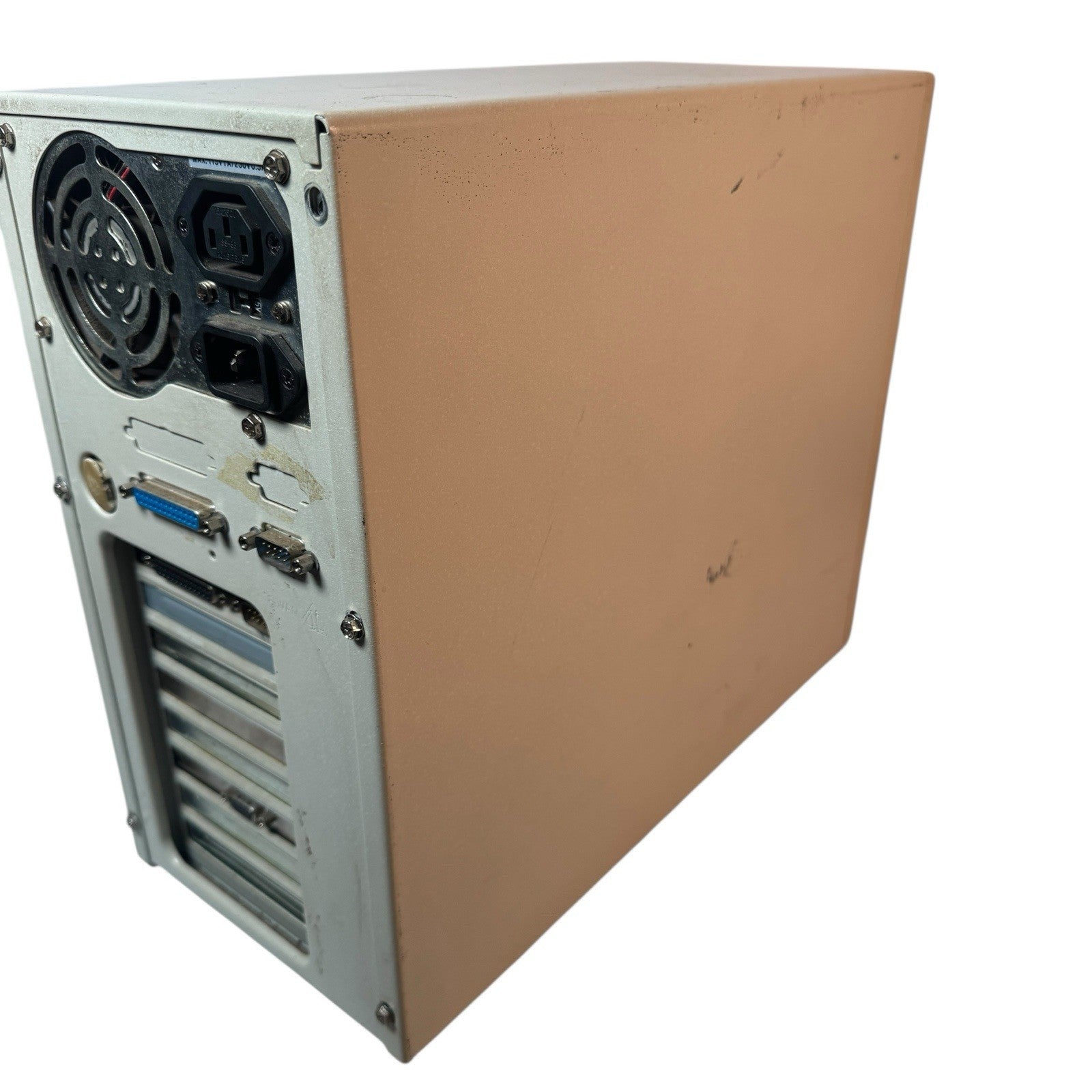 Vintage DTK Intel 386DX-25 Desktop PC NEAT Chipset Orchid VGA & Seagate HD AS IS