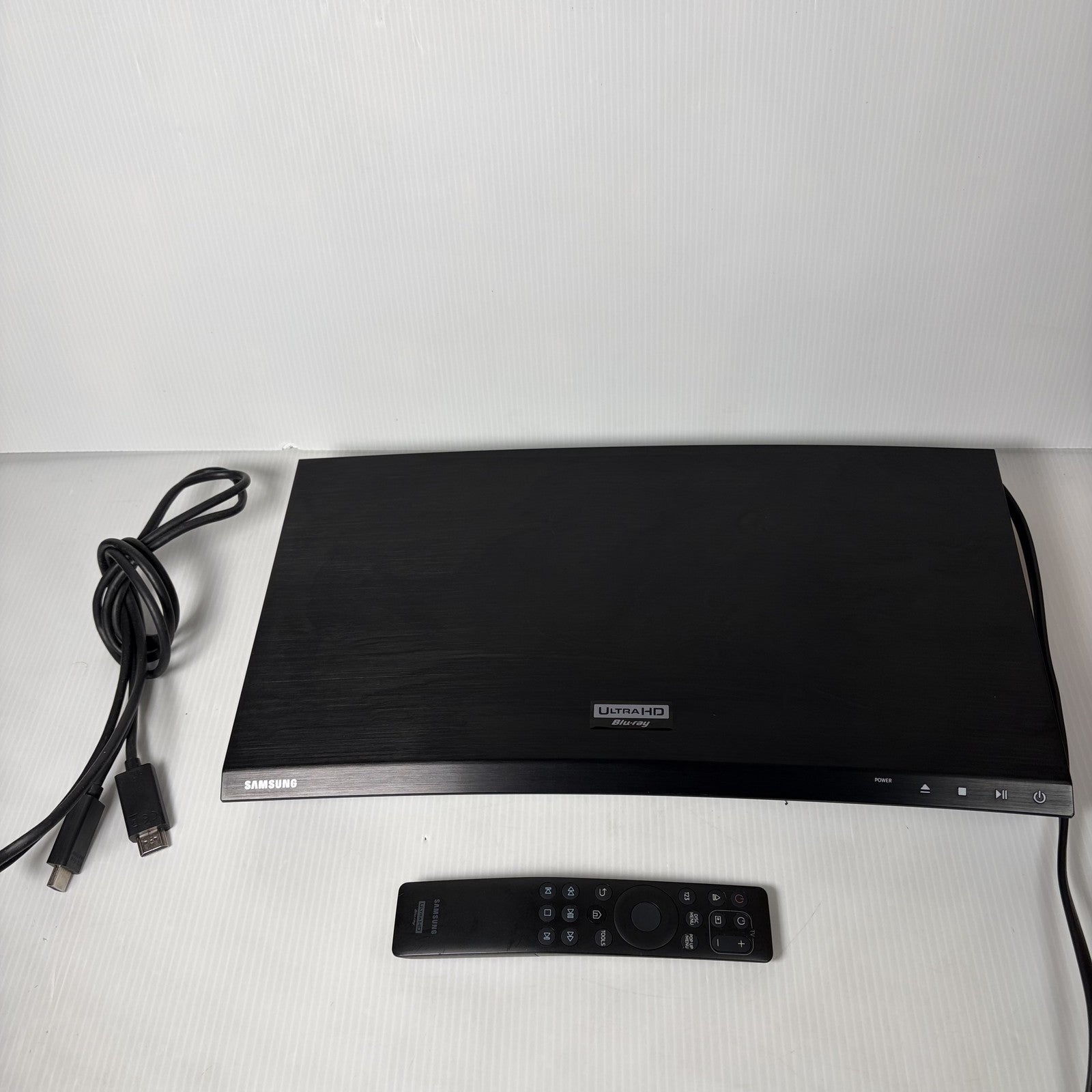 Samsung UBD-M7500 4K Ultra HD Blu-ray Player with Remote - See Condition