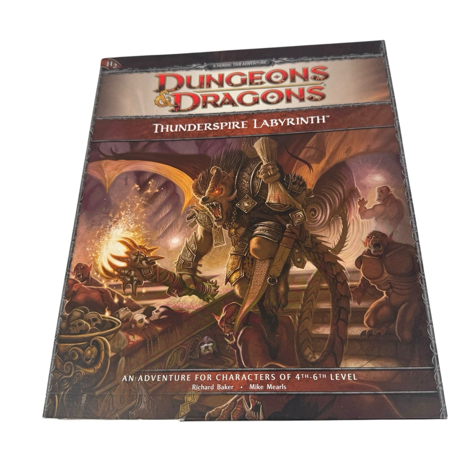 Thunderspire Labyrinth (Dungeons & Dragons 4th Edition, Adventure H2)