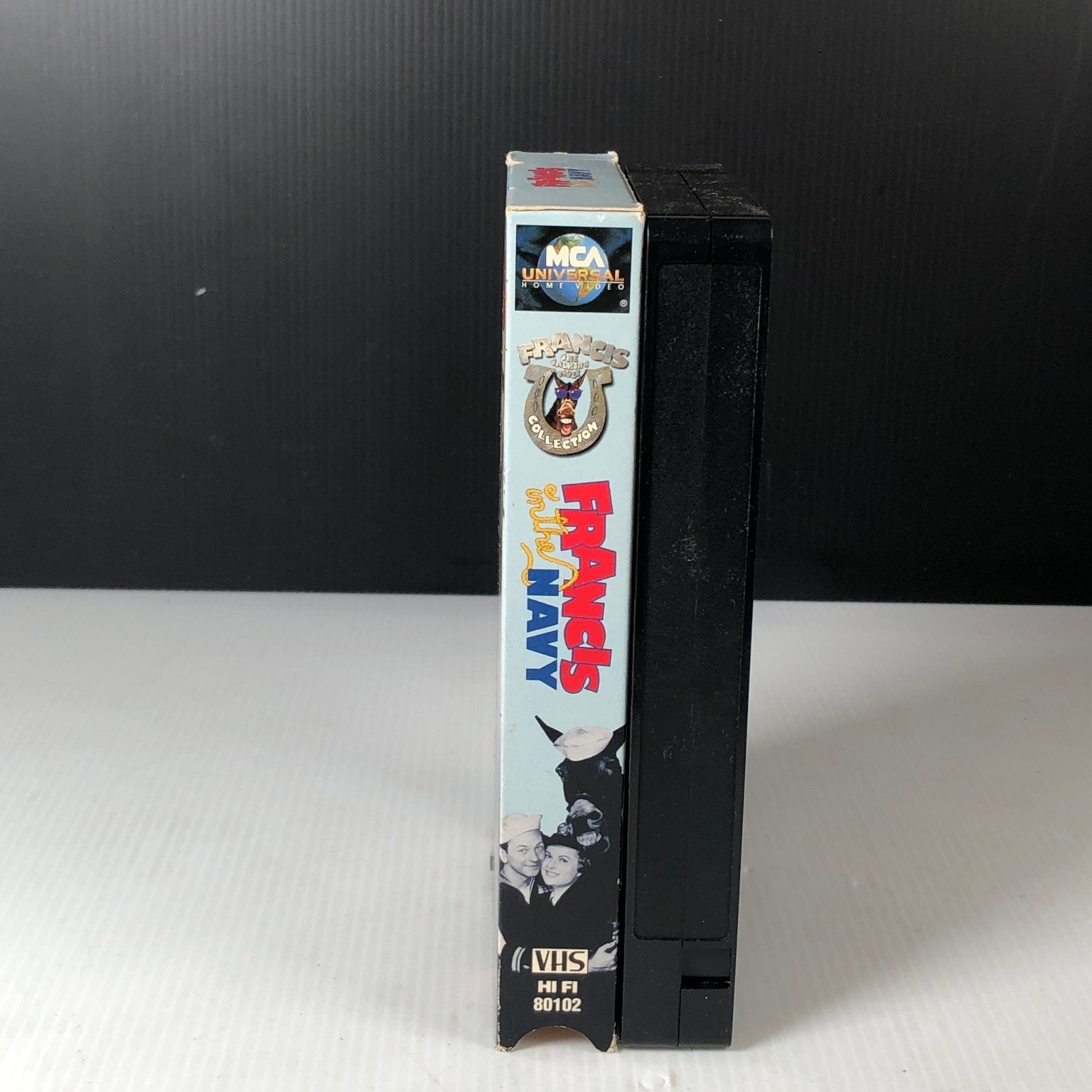 Francis in the Navy VHS 1955 Comedy Original Release MCA Universal