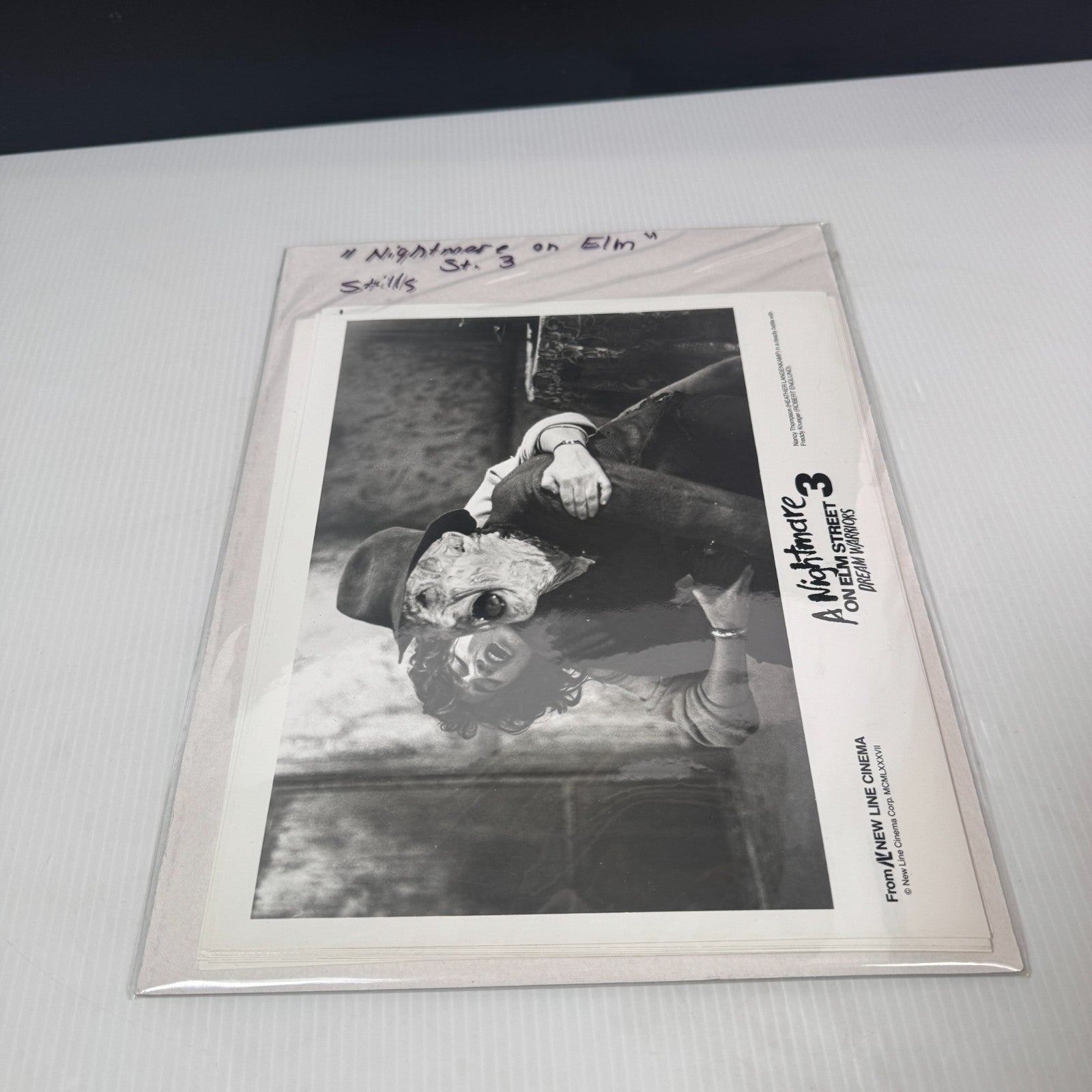 Vintage Lot of 9 A Nightmare on Elm Street 3 Dream Warriors 8x10 Stills Freddy