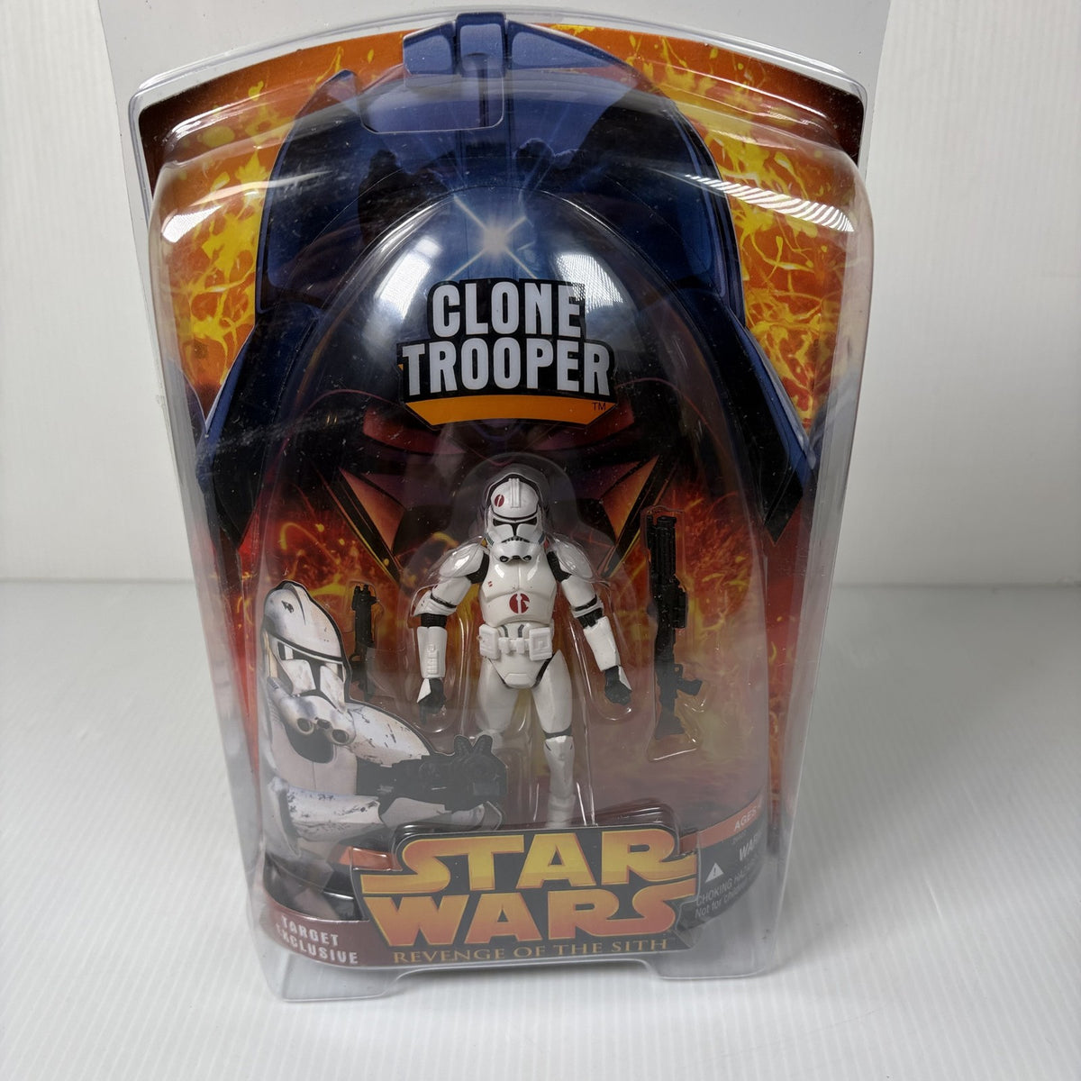 Star Wars Revenge of the Sith Clone Trooper Target Exclusive Hasbro Action