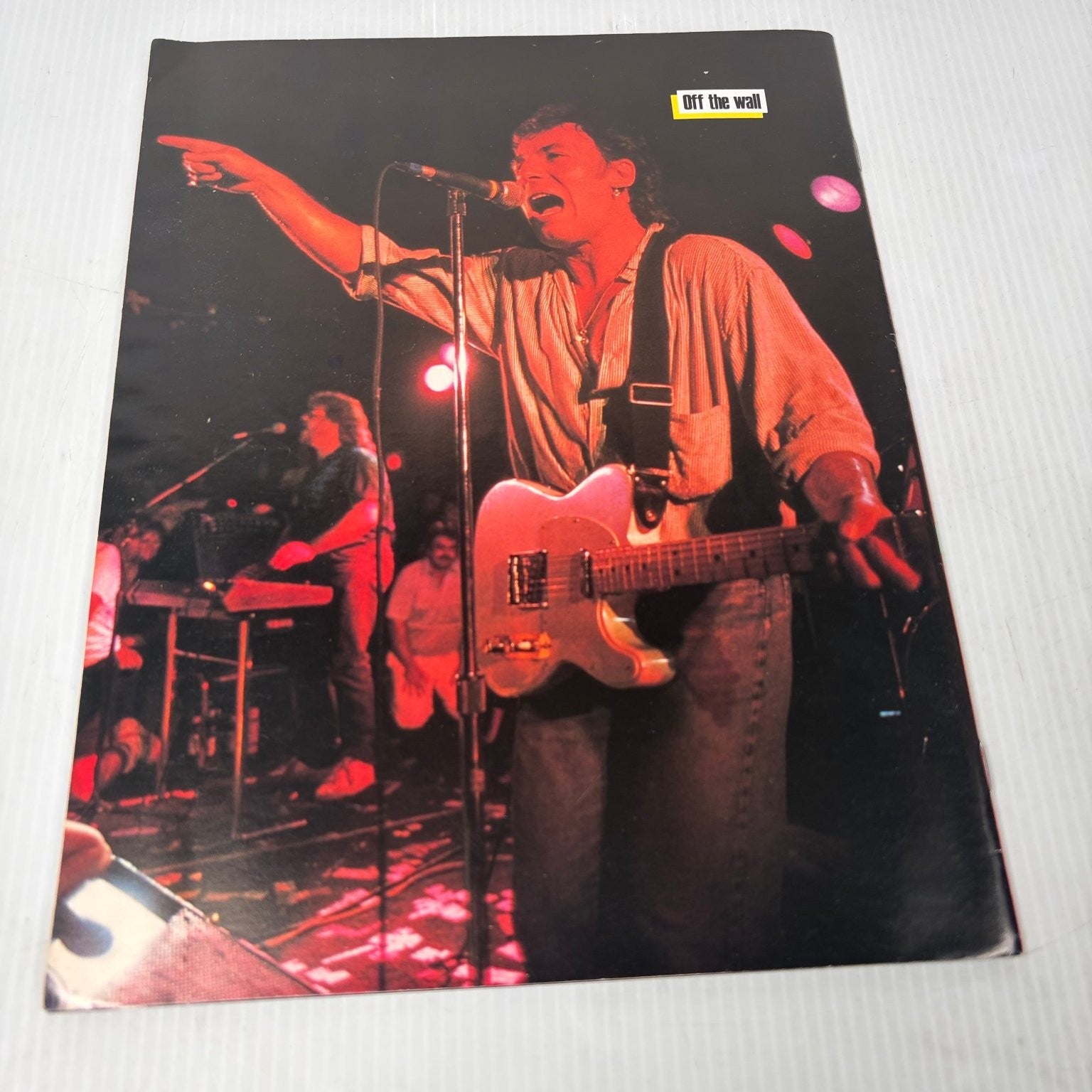Backstreets Fall 1989 Bruce Springsteen Magazine Music Fanzine The Boss