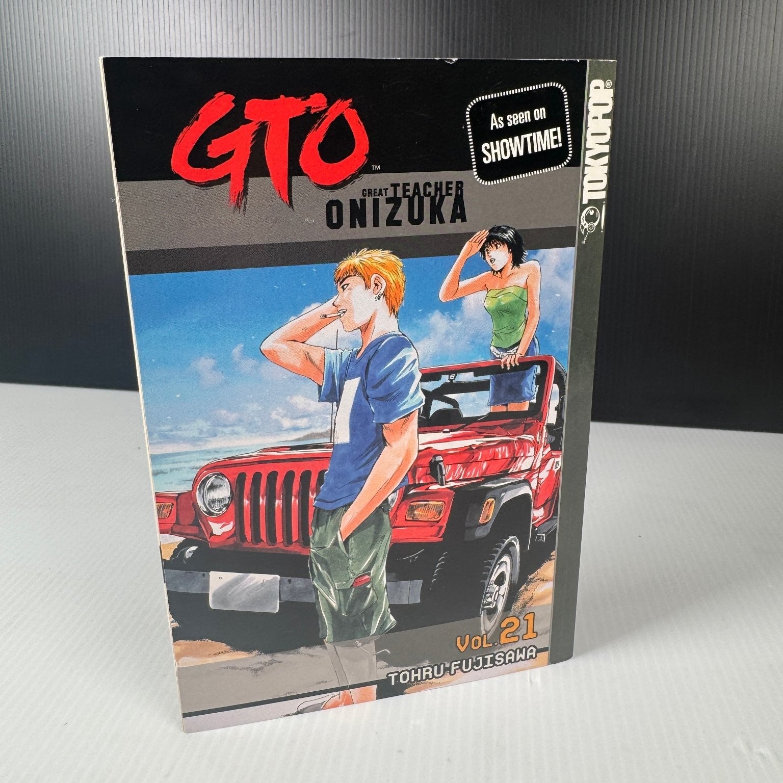 GTO Great Teacher Onizuka Volume 21 TokyoPop Manga 2004 First Printing OOP